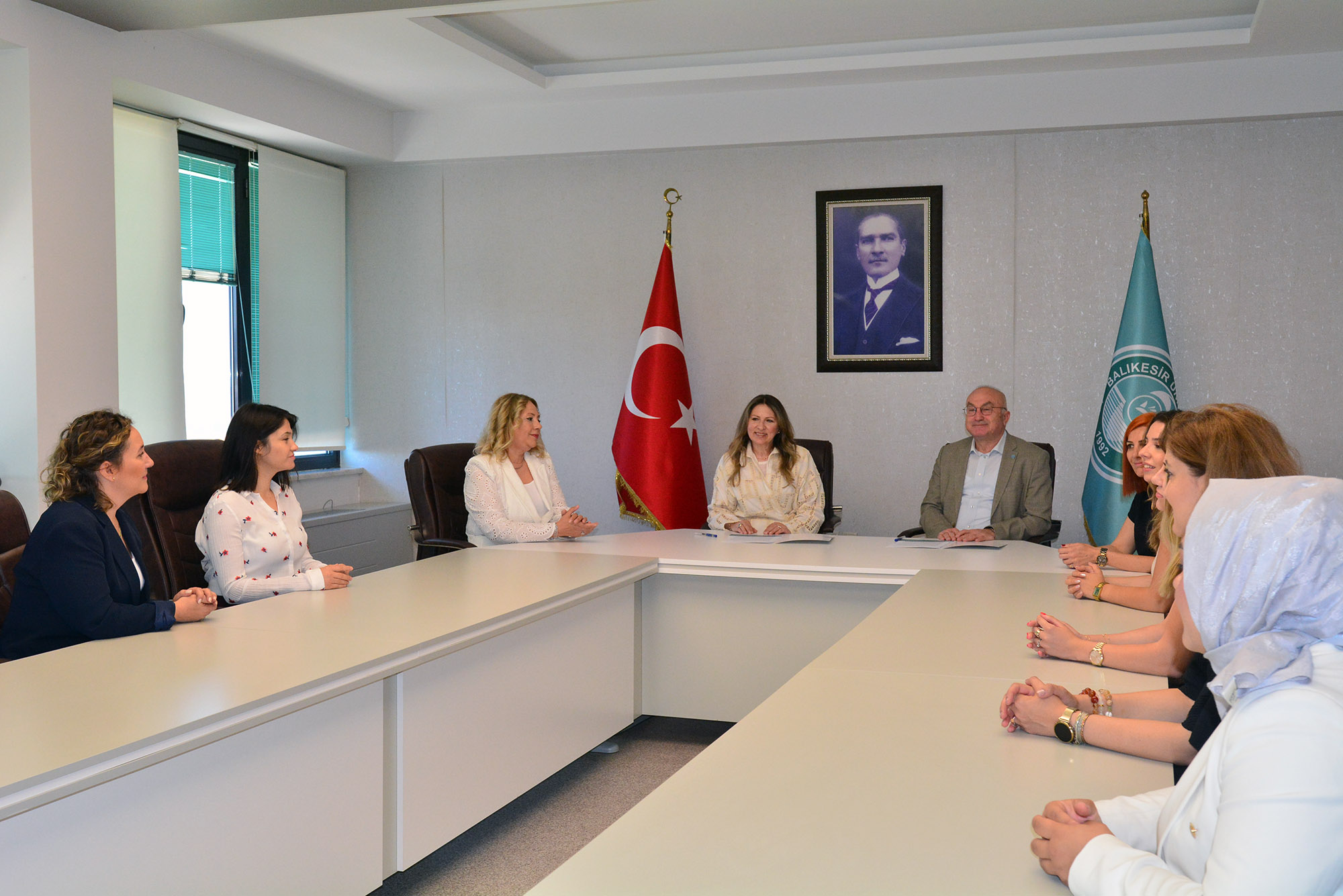 Üniversite ve İş Dünyası El Ele: Balıkesir Üniversitesi ile BAİKAD Arasında Güç Birliği 2
