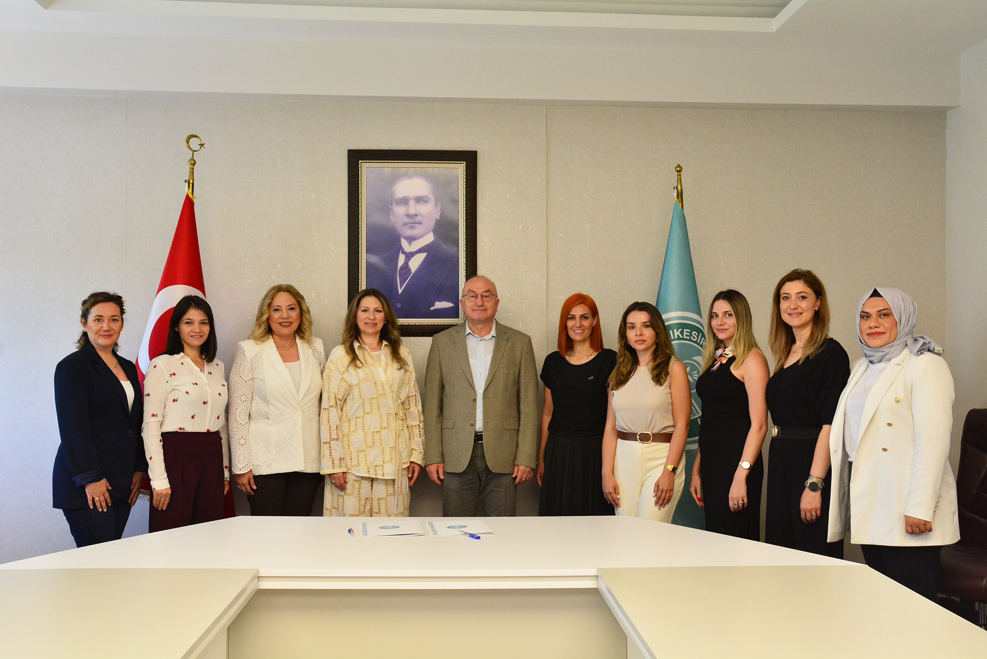 Üniversite ve İş Dünyası El Ele: Balıkesir Üniversitesi ile BAİKAD Arasında Güç Birliği 5
