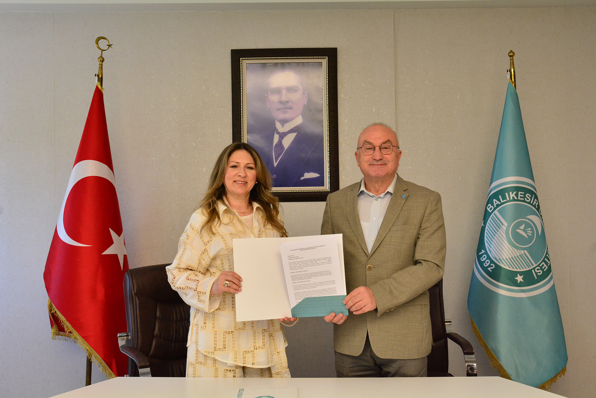 Üniversite ve İş Dünyası El Ele: Balıkesir Üniversitesi ile BAİKAD Arasında Güç Birliği 4