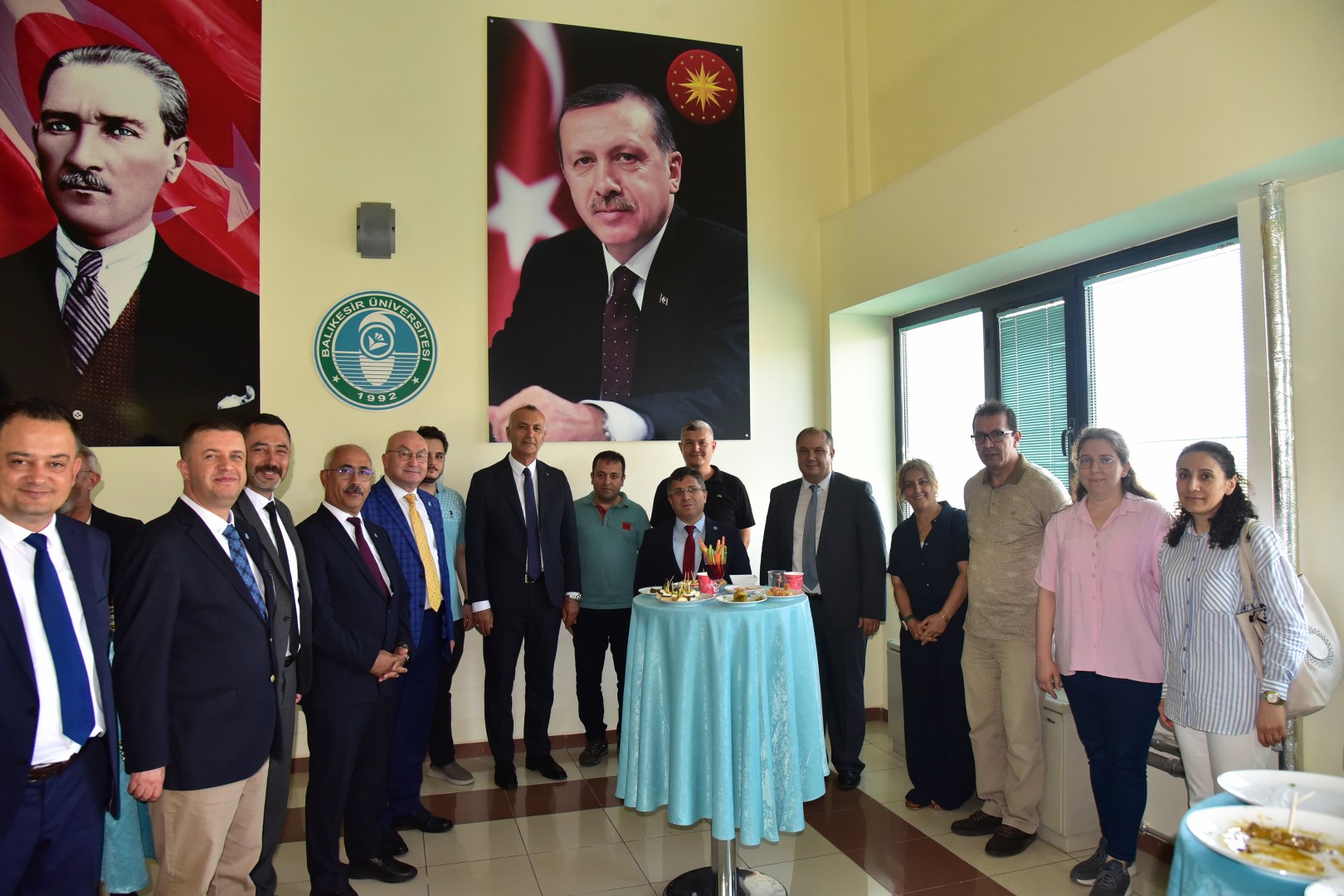 BAÜN’de Kurban Bayramı Bayramlaşma Töreni Gerçekleştirildi 9
