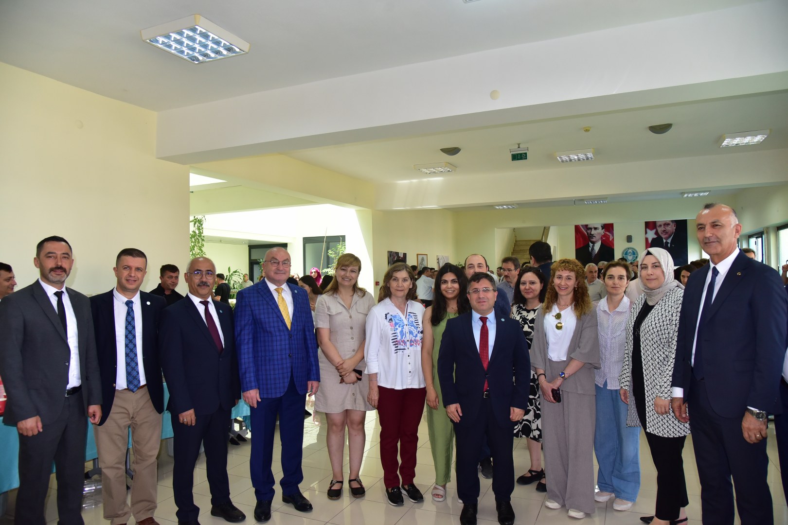 BAÜN’de Kurban Bayramı Bayramlaşma Töreni Gerçekleştirildi 6
