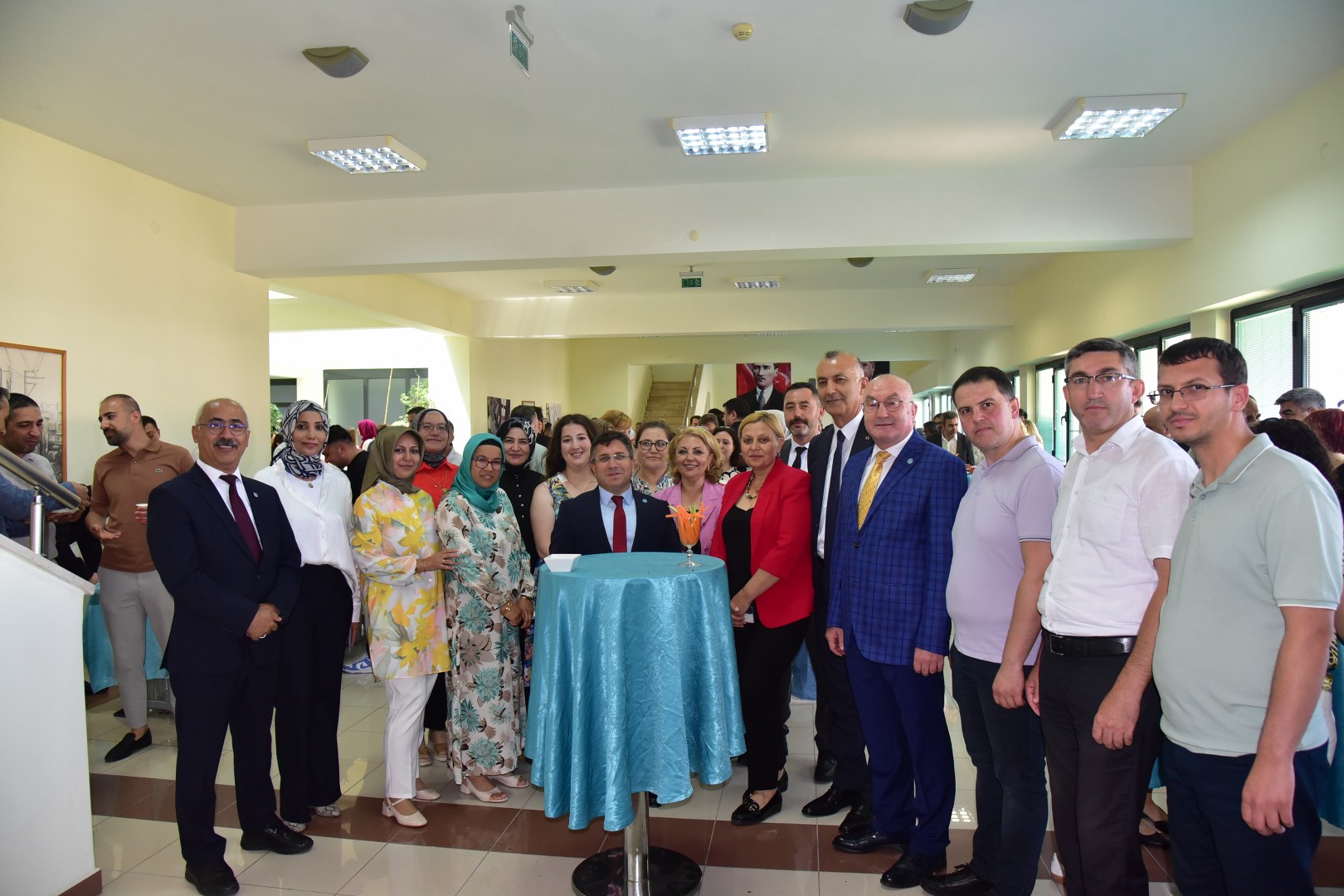 BAÜN’de Kurban Bayramı Bayramlaşma Töreni Gerçekleştirildi 5