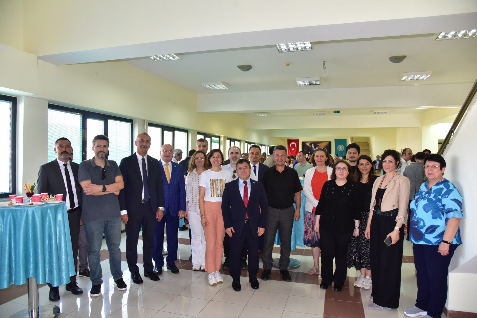 BAÜN’de Kurban Bayramı Bayramlaşma Töreni Gerçekleştirildi 8