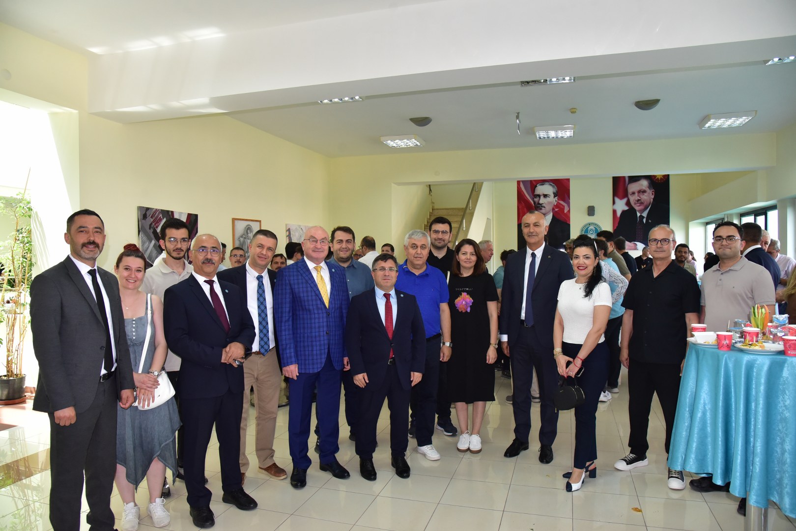 BAÜN’de Kurban Bayramı Bayramlaşma Töreni Gerçekleştirildi 7