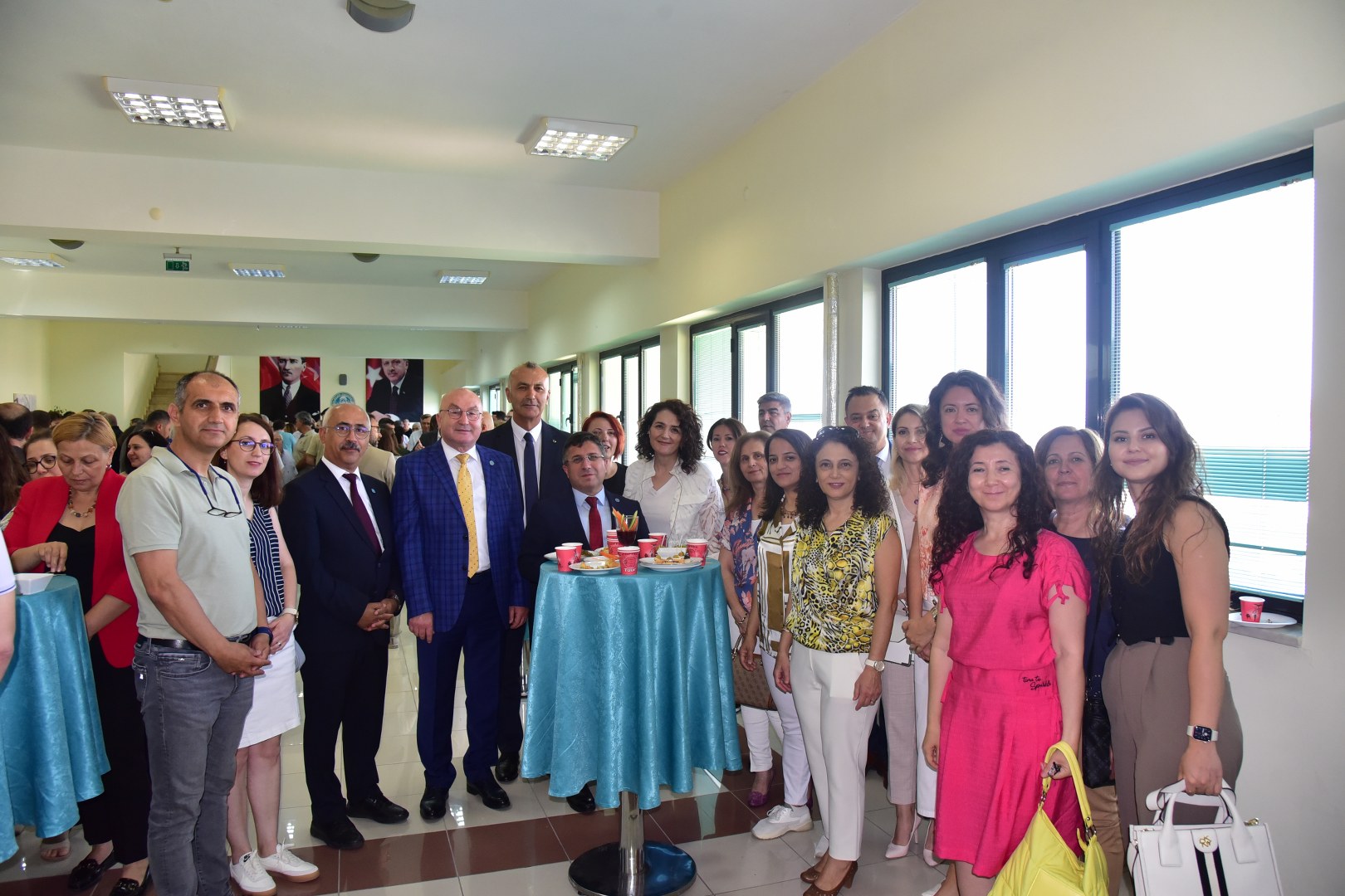 BAÜN’de Kurban Bayramı Bayramlaşma Töreni Gerçekleştirildi 3