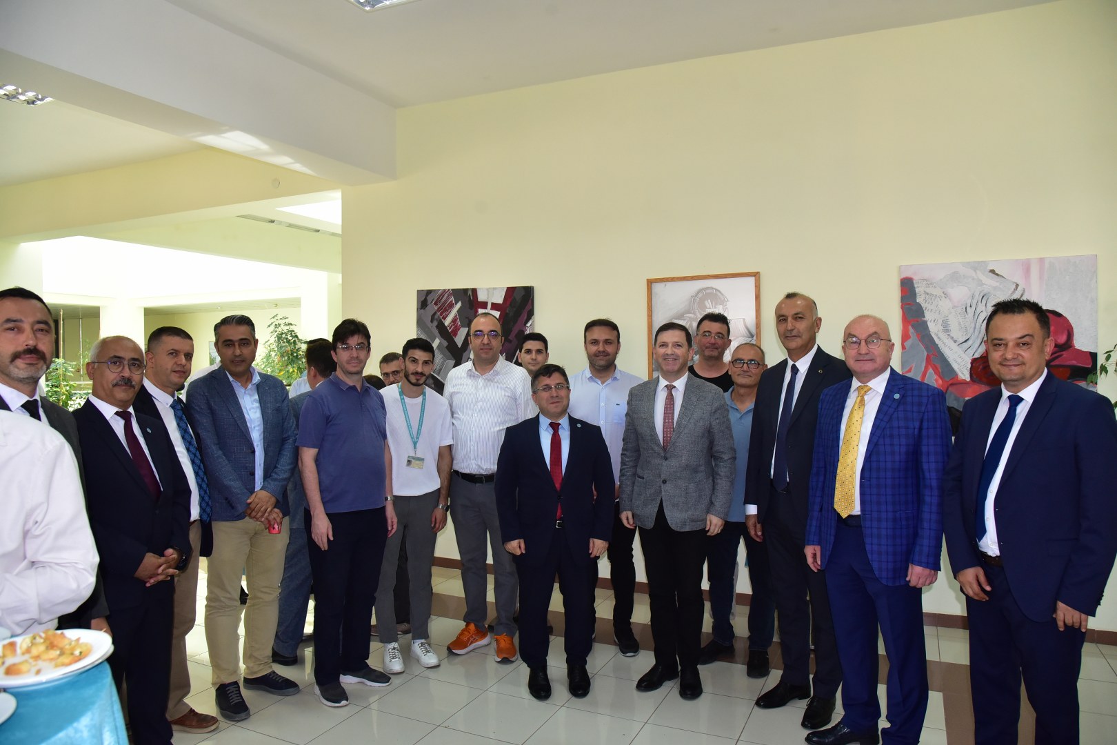 BAÜN’de Kurban Bayramı Bayramlaşma Töreni Gerçekleştirildi 10