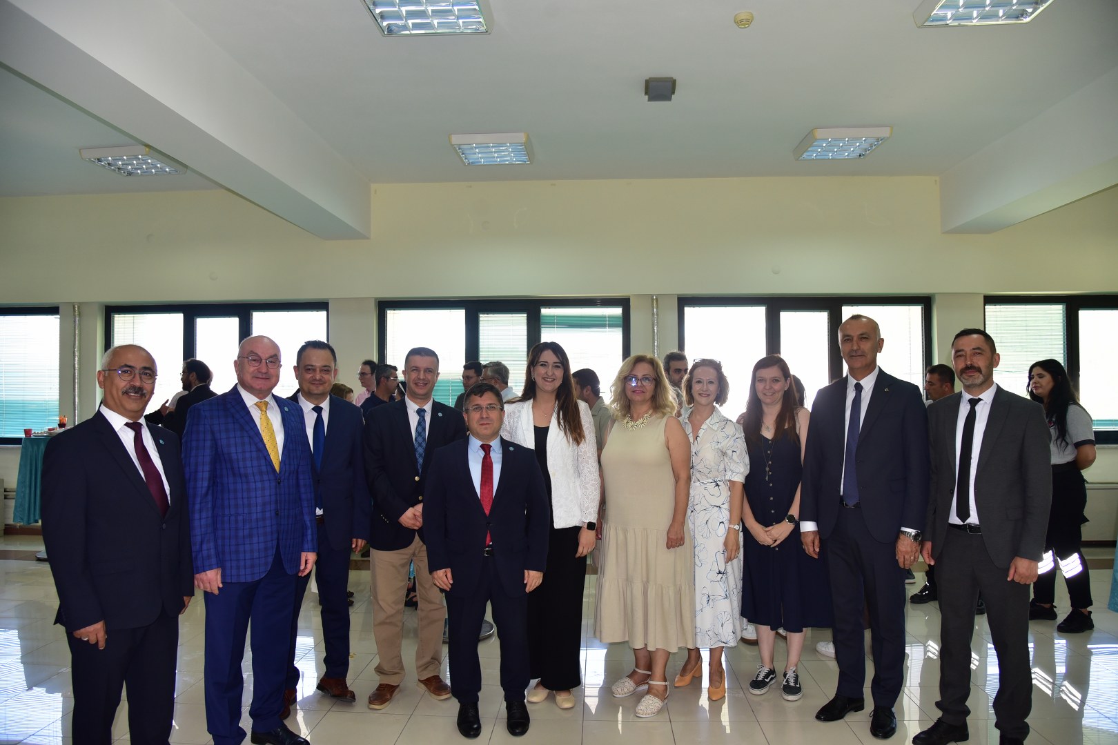 BAÜN’de Kurban Bayramı Bayramlaşma Töreni Gerçekleştirildi 12