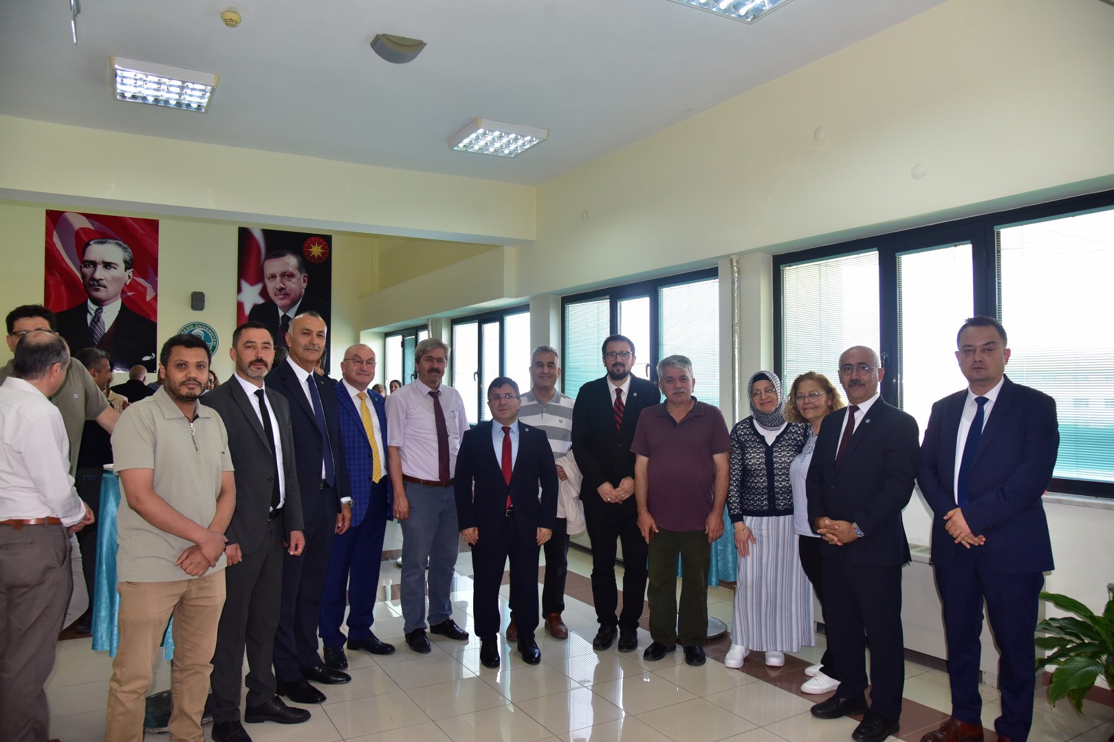 BAÜN’de Kurban Bayramı Bayramlaşma Töreni Gerçekleştirildi 11