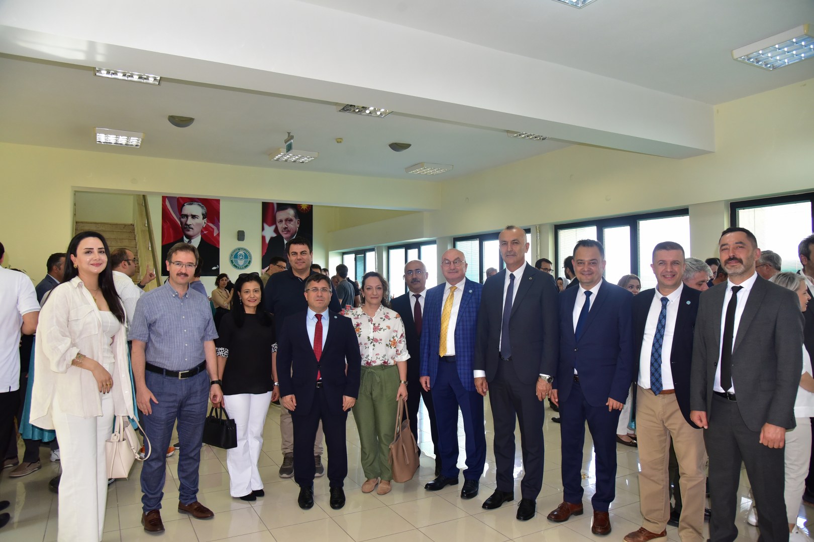 BAÜN’de Kurban Bayramı Bayramlaşma Töreni Gerçekleştirildi 13