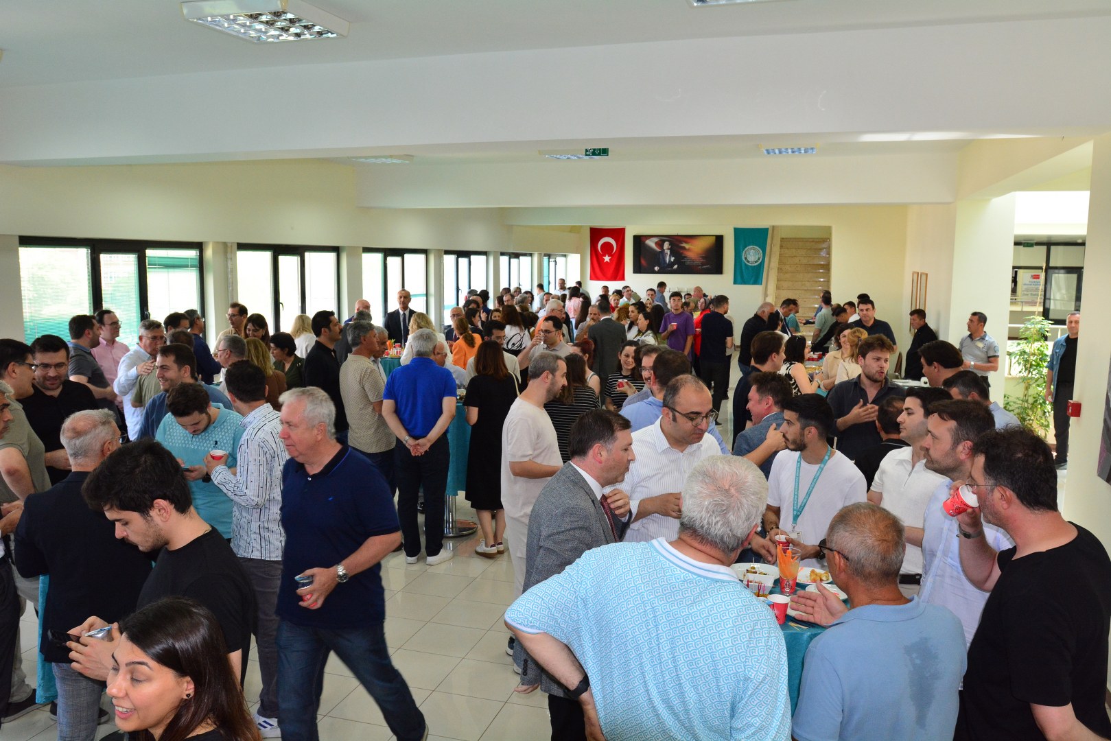 BAÜN’de Kurban Bayramı Bayramlaşma Töreni Gerçekleştirildi 15