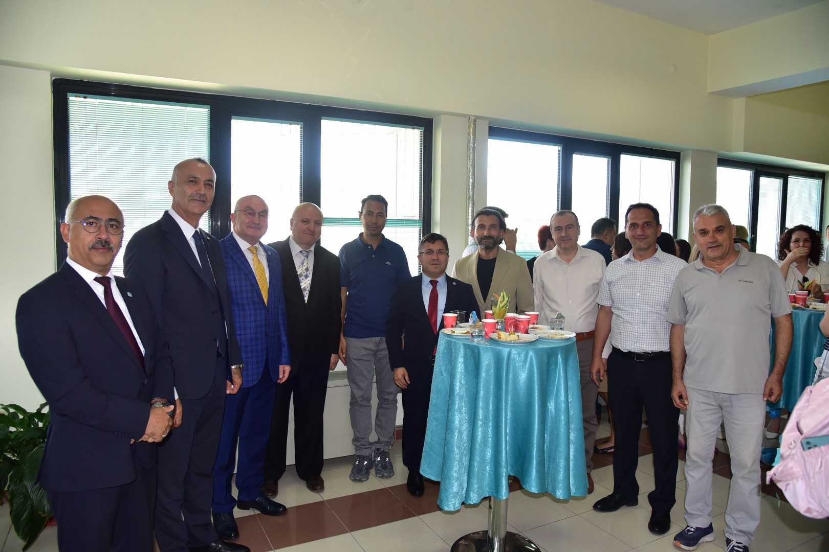 BAÜN’de Kurban Bayramı Bayramlaşma Töreni Gerçekleştirildi 17