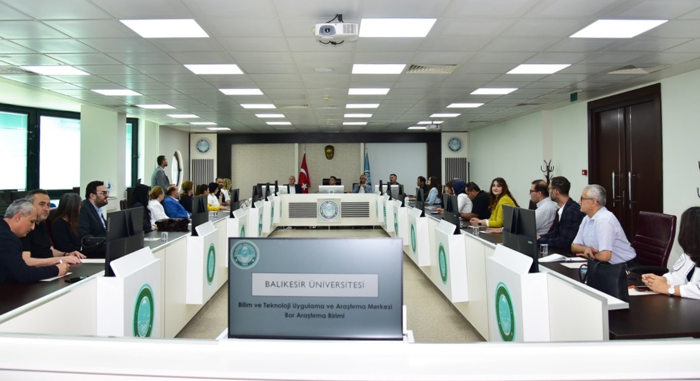 Bor’un Başkenti Balıkesir’de Üniversite-Sanayi Güç Birliği 1