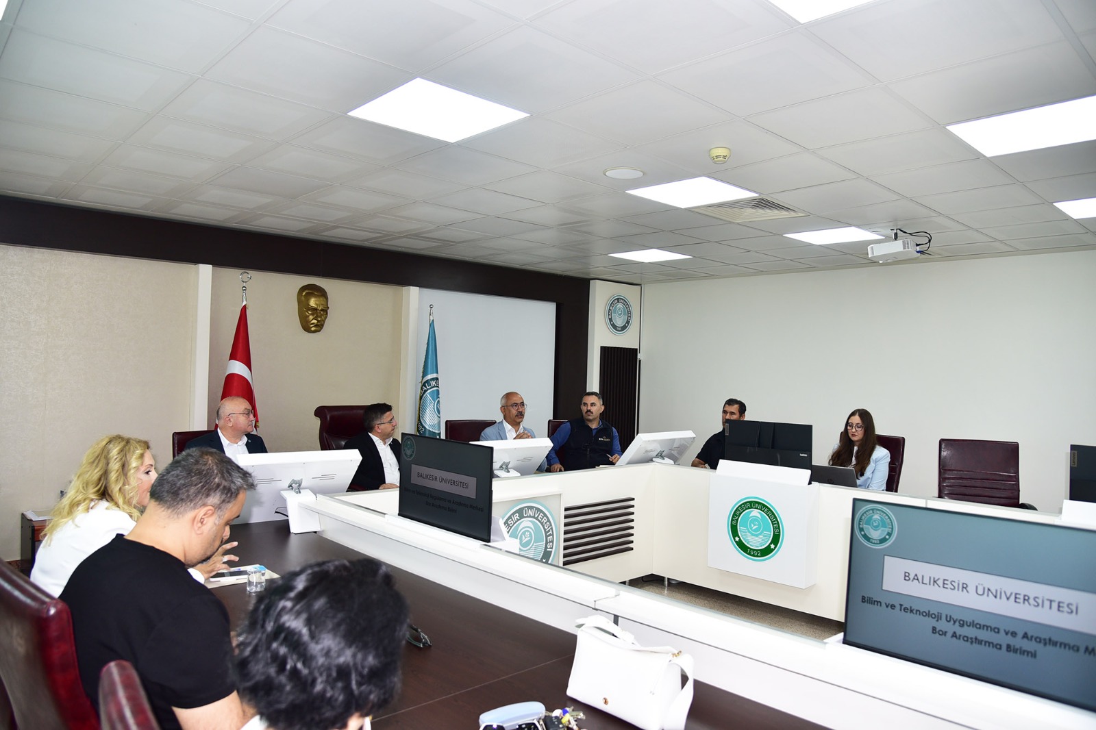 Bor’un Başkenti Balıkesir’de Üniversite-Sanayi Güç Birliği 3