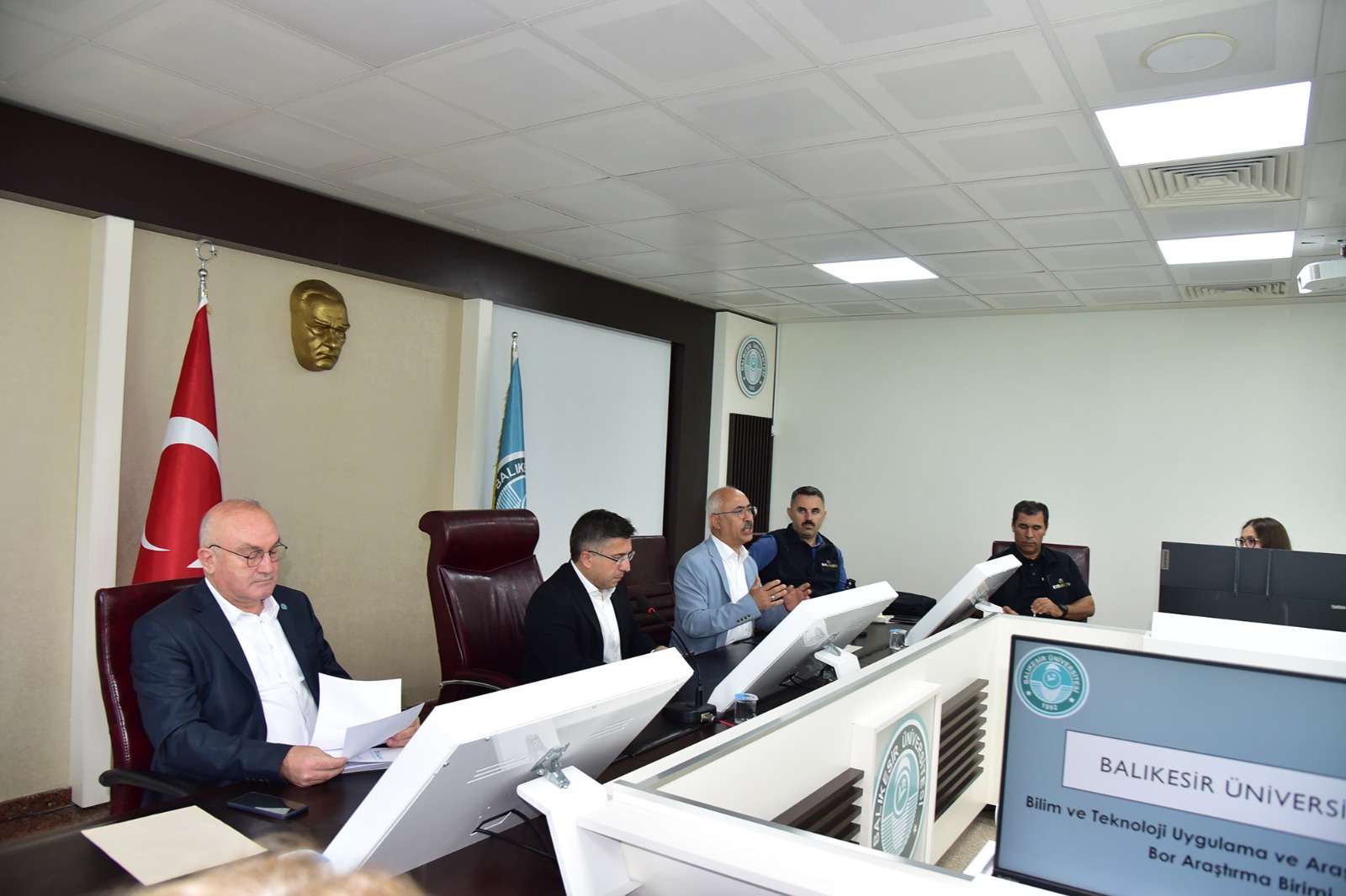 Bor’un Başkenti Balıkesir’de Üniversite-Sanayi Güç Birliği 4