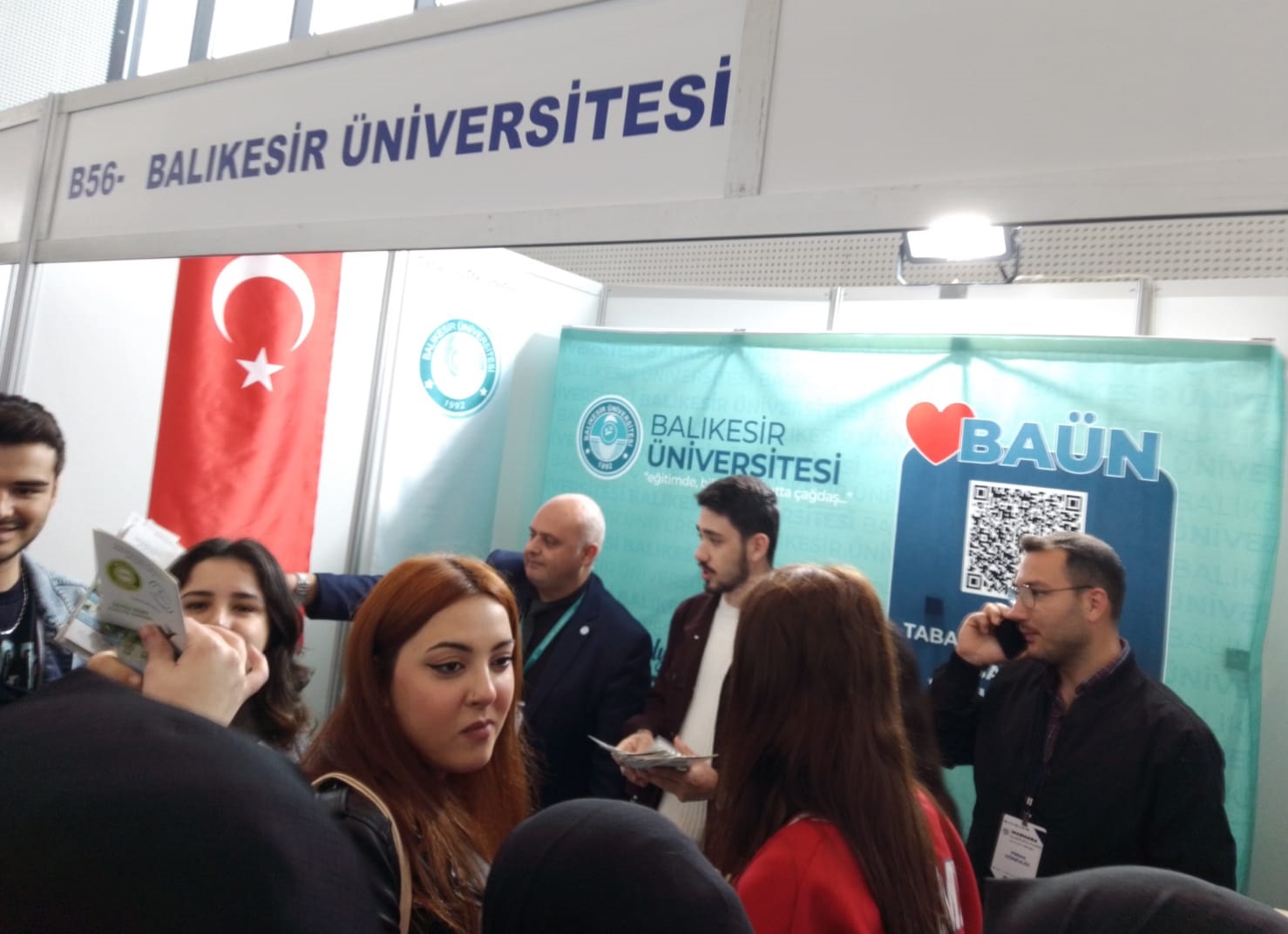 Kocaeli Üniversitesi tarafından düzenlenen Marmara Kariyer Fuarı'na ziyaret 3