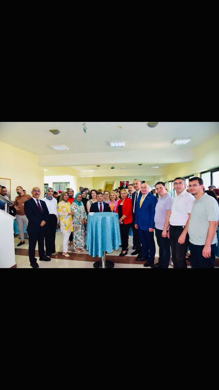 İdari ve Mali İşler Daire Başkanlığı Kurban Bayramı Bayramlaşma Töreninde 