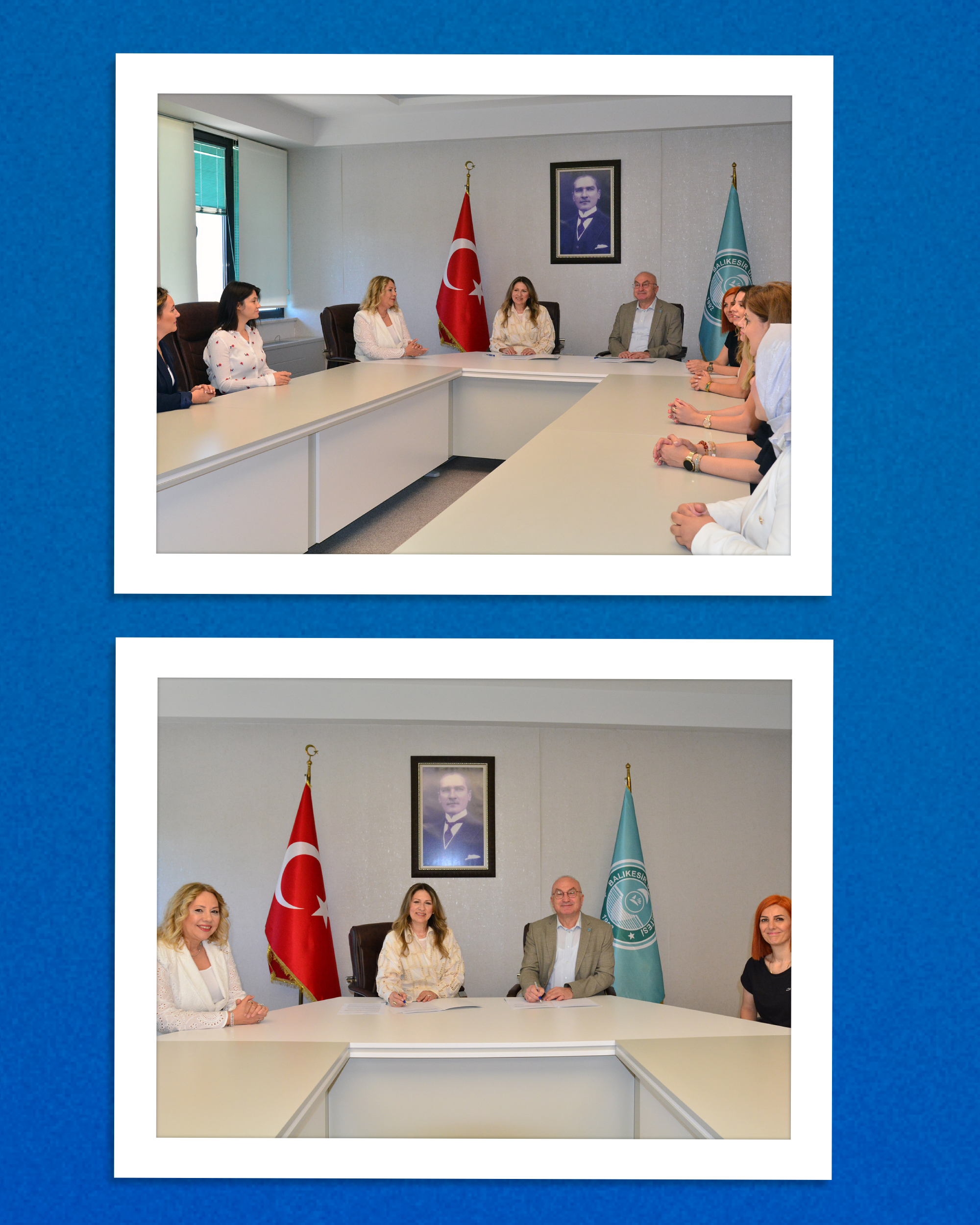 Balıkesir Üniversitesi ile BAİKAD Arasında İş Birliği Protokolü 2