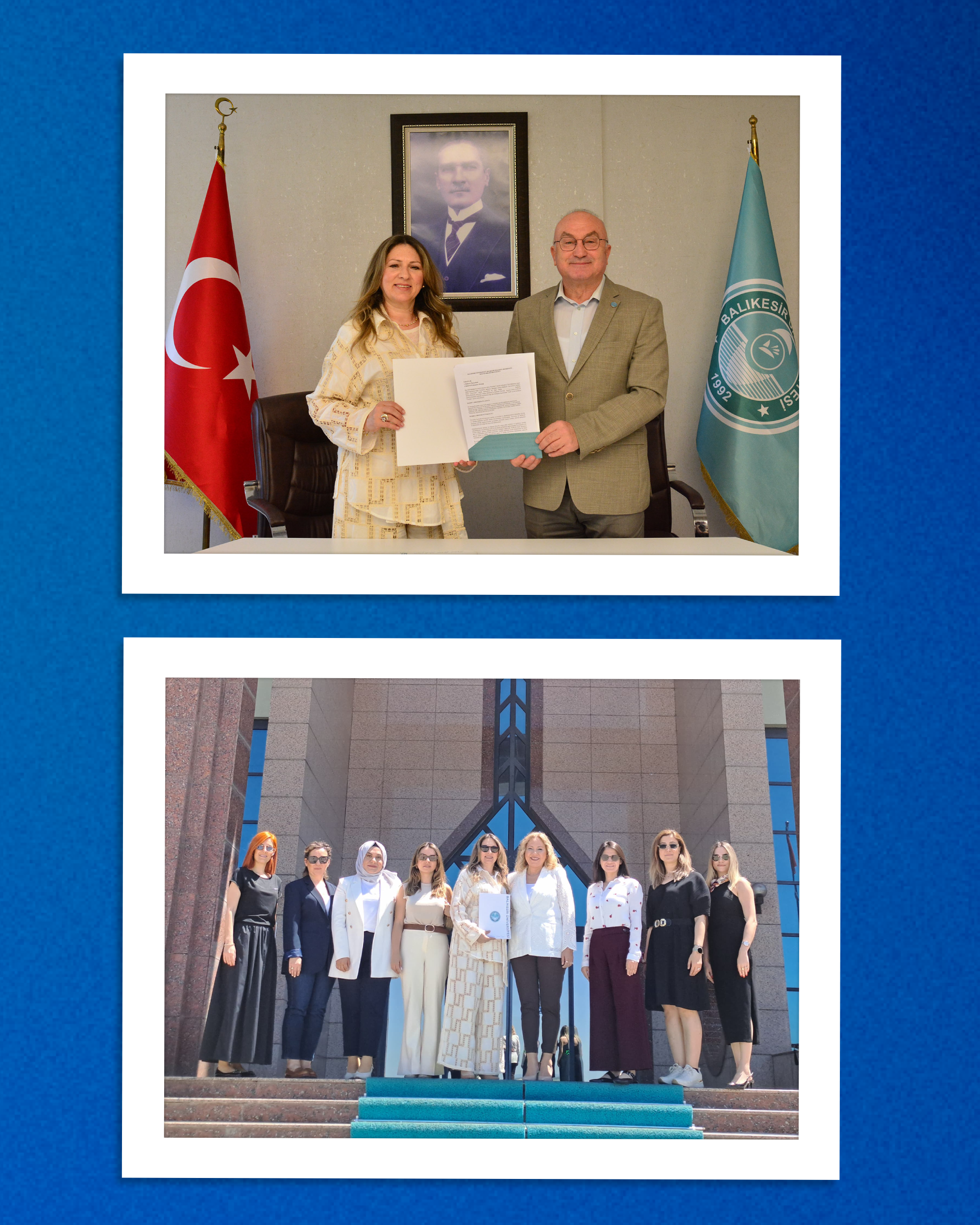 Balıkesir Üniversitesi ile BAİKAD Arasında İş Birliği Protokolü 3