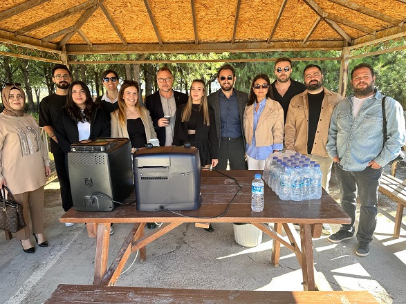 Meslek Yüksekokulumuzda Ayvalık Genç İş İnsanlarından, Öğrenci Gözünden Aymeyo Kahve Etkinliği