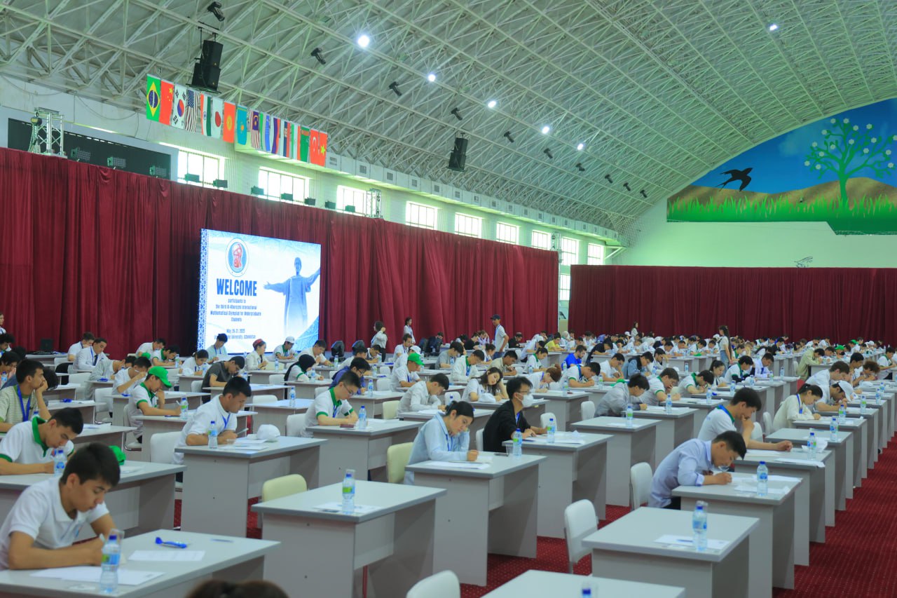 BAÜN'lü Genç Matematikçiler Özbekistan'da Uluslararası Olimpiyata Katıldı 3