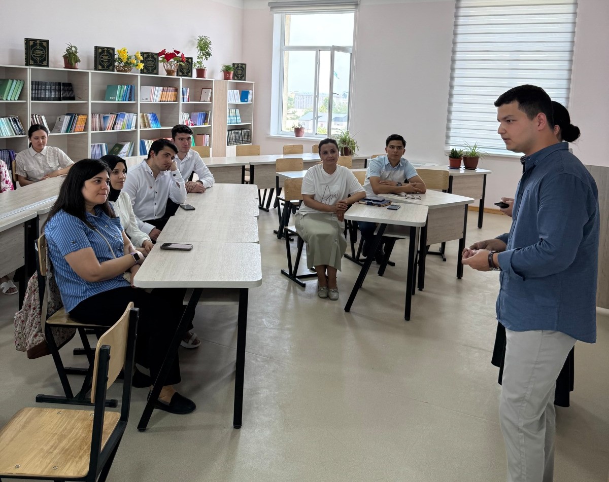 BAÜN'lü Genç Matematikçiler Özbekistan'da Uluslararası Olimpiyata Katıldı 2