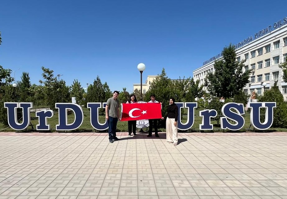 BAÜN'lü Genç Matematikçiler Özbekistan'da Uluslararası Olimpiyata Katıldı 7