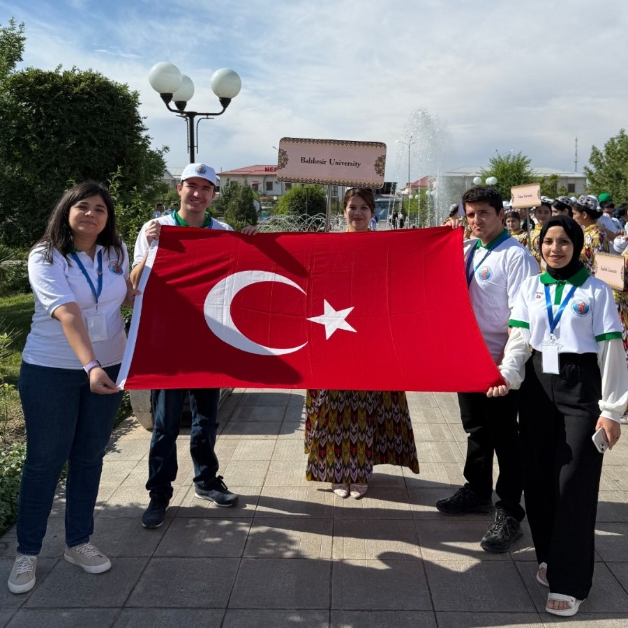 BAÜN'lü Genç Matematikçiler Özbekistan'da Uluslararası Olimpiyata Katıldı 1