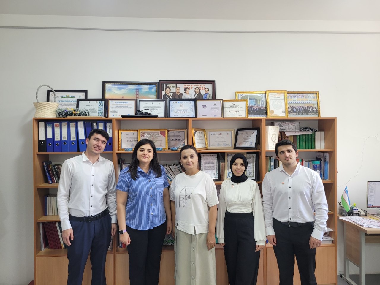 BAÜN'lü Genç Matematikçiler Özbekistan'da Uluslararası Olimpiyata Katıldı 5