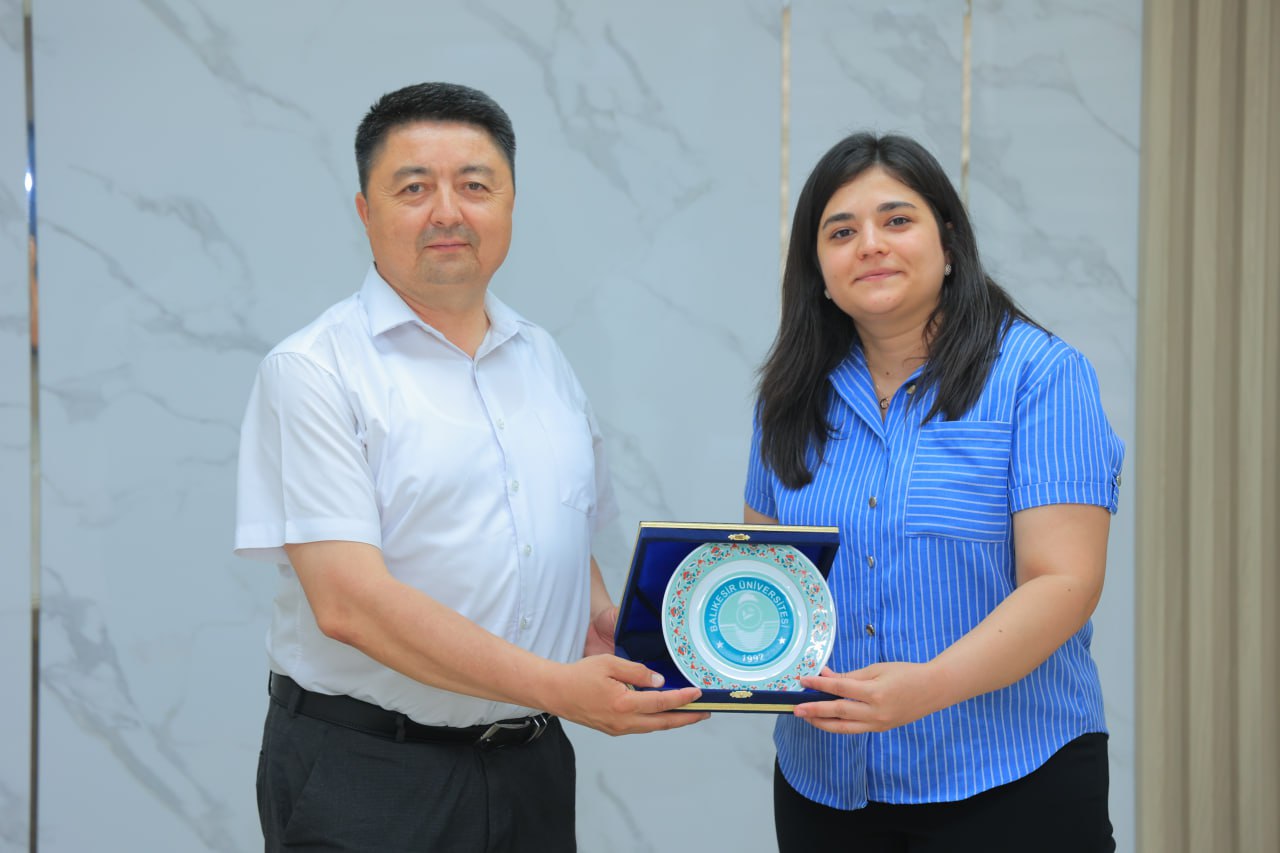 BAÜN'lü Genç Matematikçiler Özbekistan'da Uluslararası Olimpiyata Katıldı 6