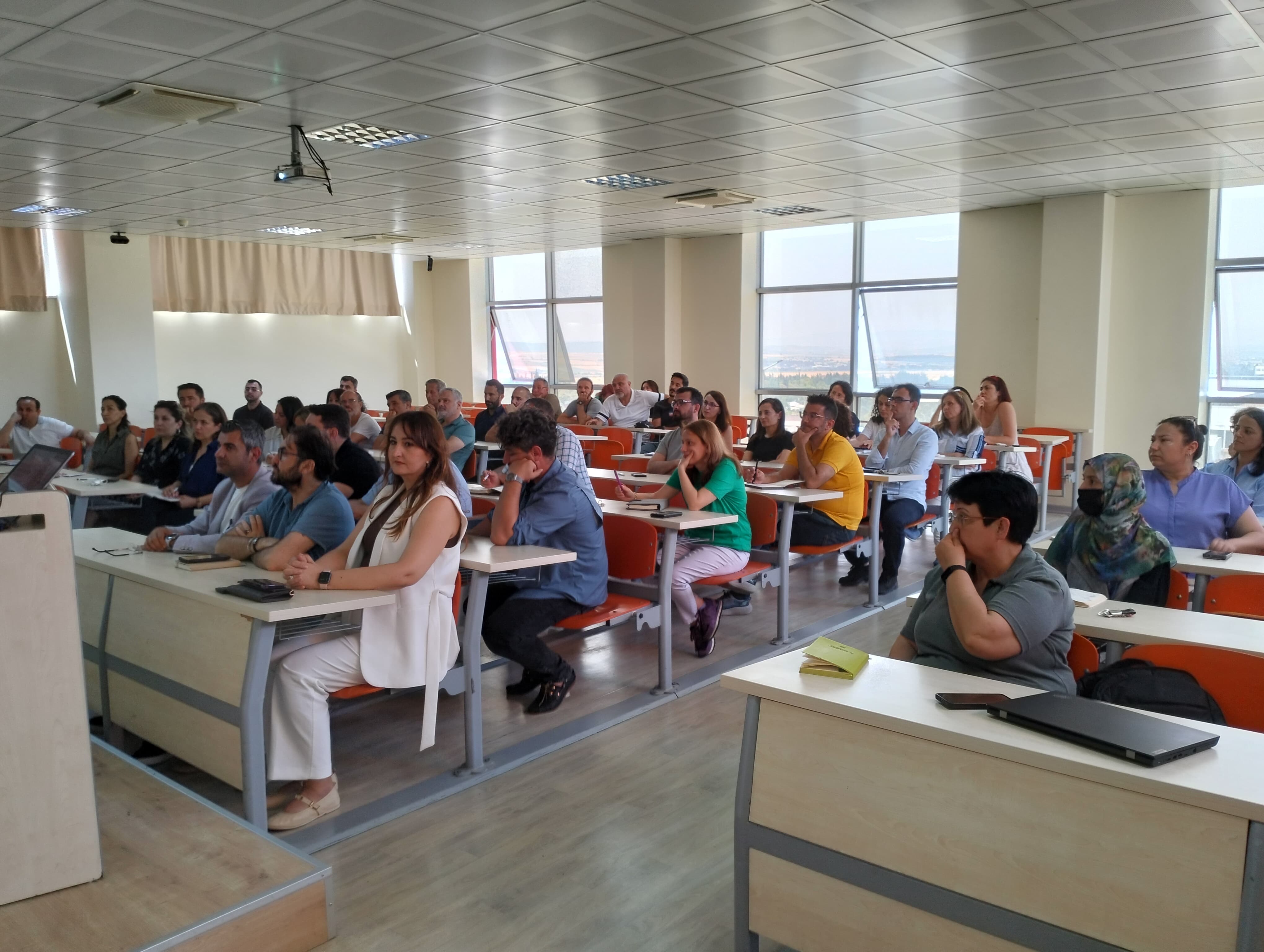 Guidance Training for the Institutional Accreditation Program Process Held at Our Faculty 4