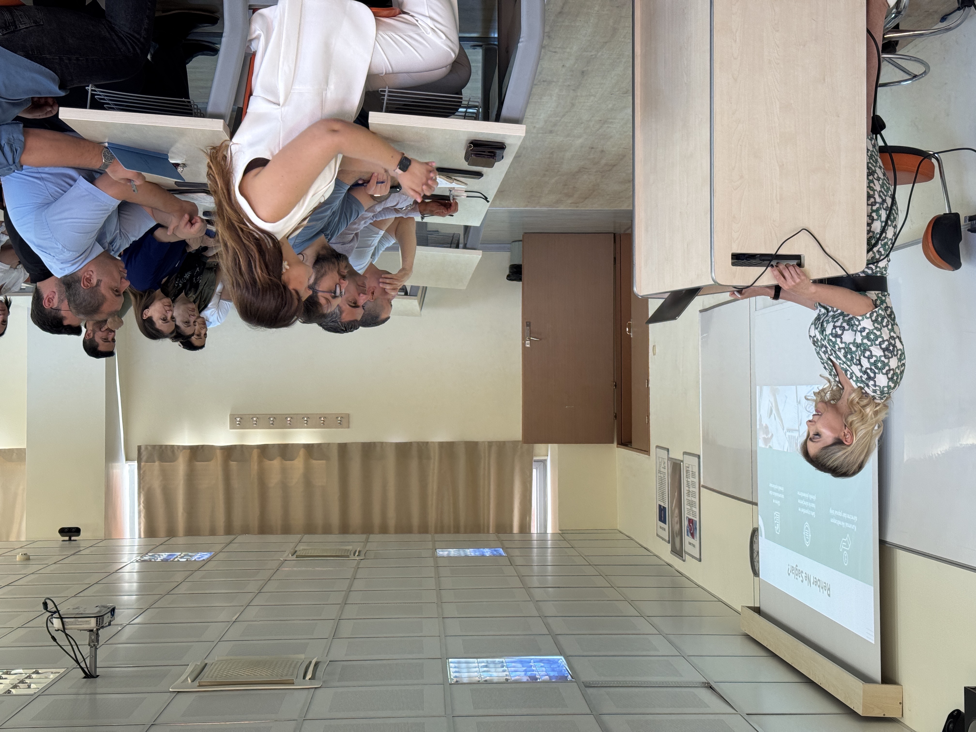 Guidance Training for the Institutional Accreditation Program Process Held at Our Faculty 2