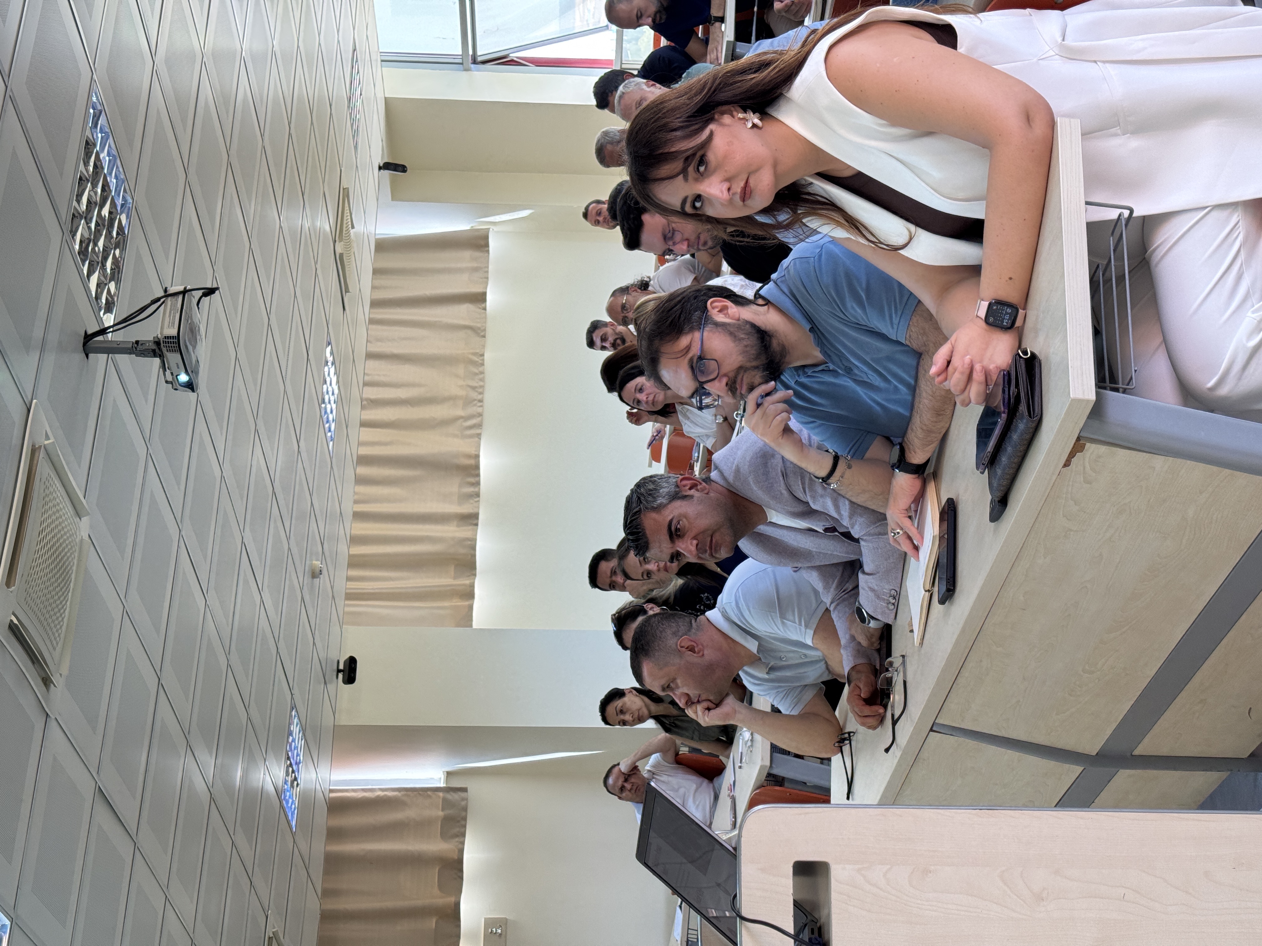 Guidance Training for the Institutional Accreditation Program Process Held at Our Faculty 3