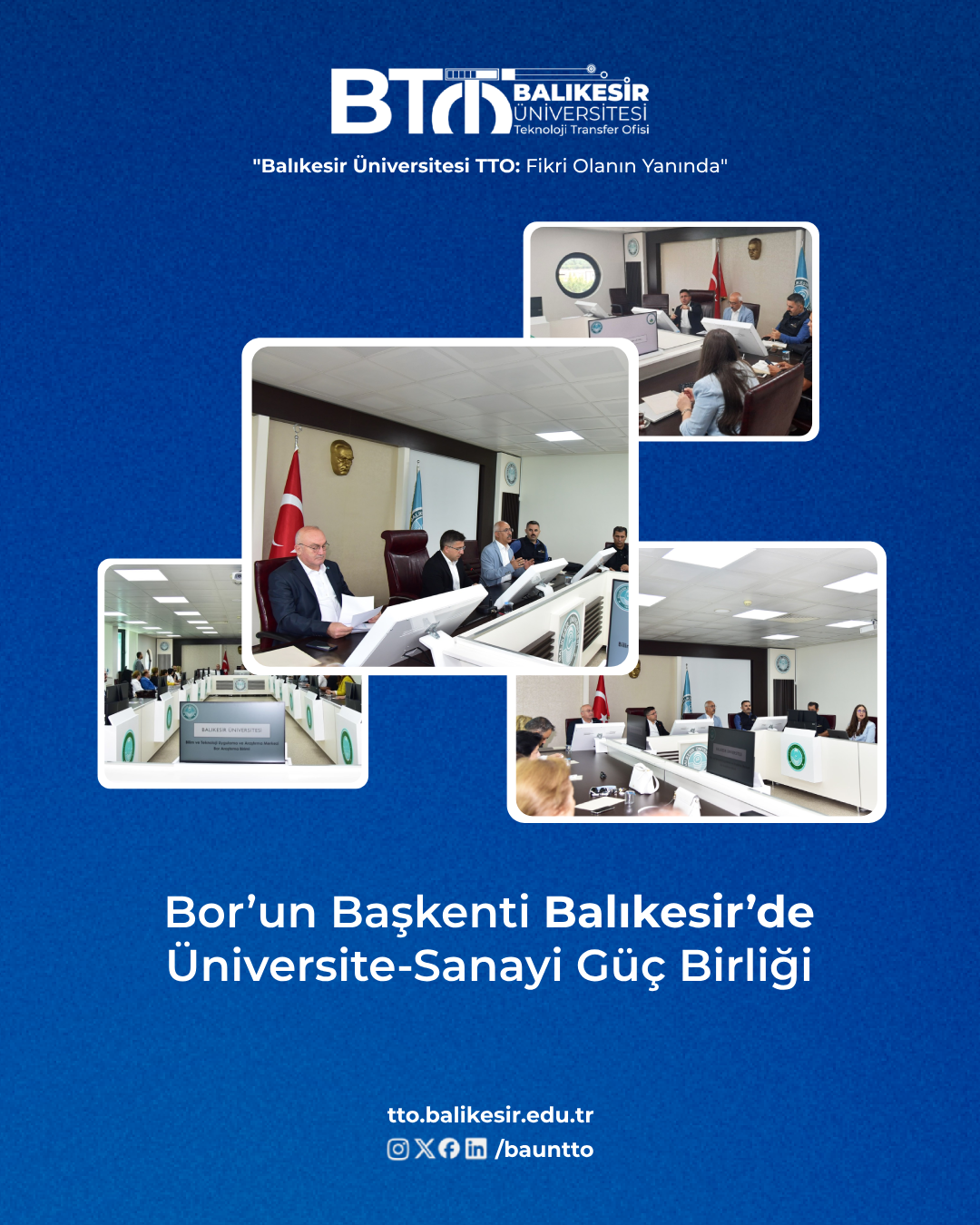 Bor’un Başkenti Balıkesir’de Üniversite-Sanayi Güç Birliği 1