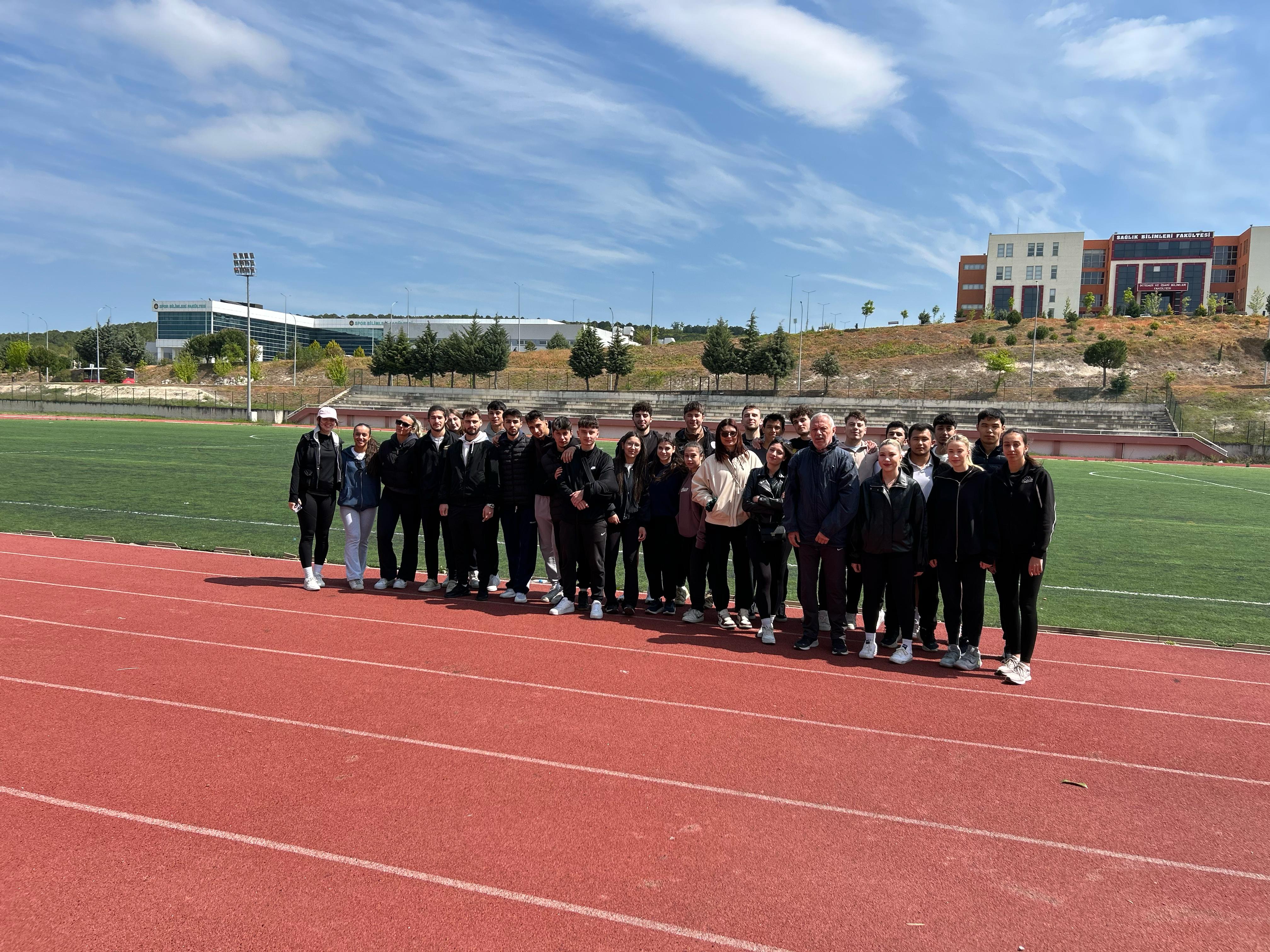 Yaşam Boyu Spor Dersi Kapsamında Yürüyüş Etkinliği 2