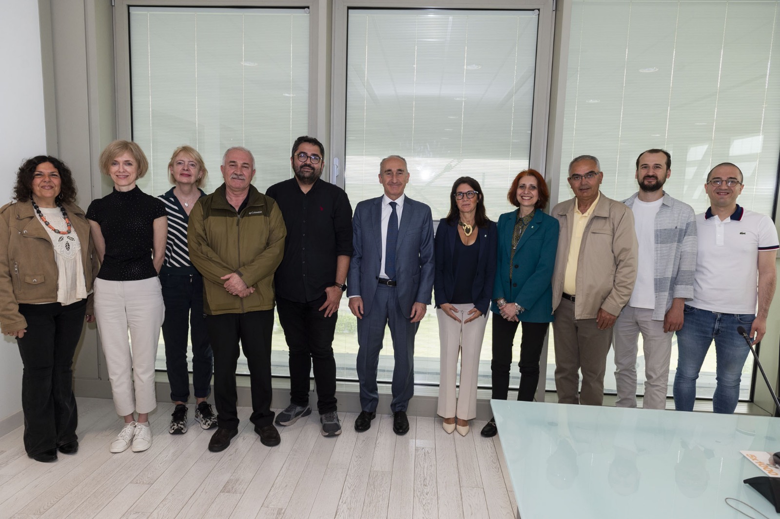 Balıkesir University Faculty Members in Rome: Transnational Cooperation Is Strengthening in the EcoLingua Curriculum Project 1