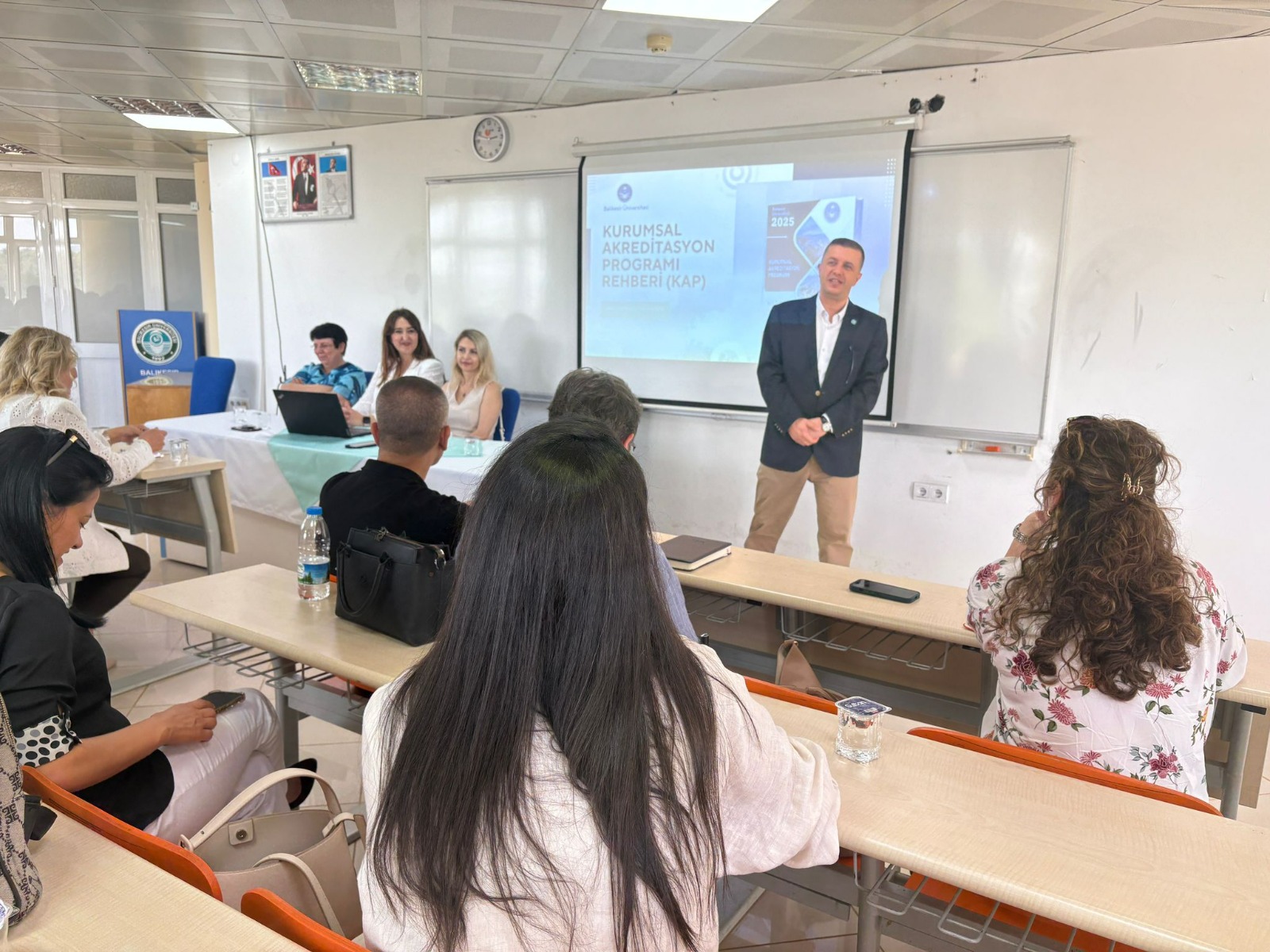 Balıkesir MYO Ev Sahipliğinde Kurumsal Akreditasyon Programı (KAP) Rehberi Eğitimi Gerçekleştirildi