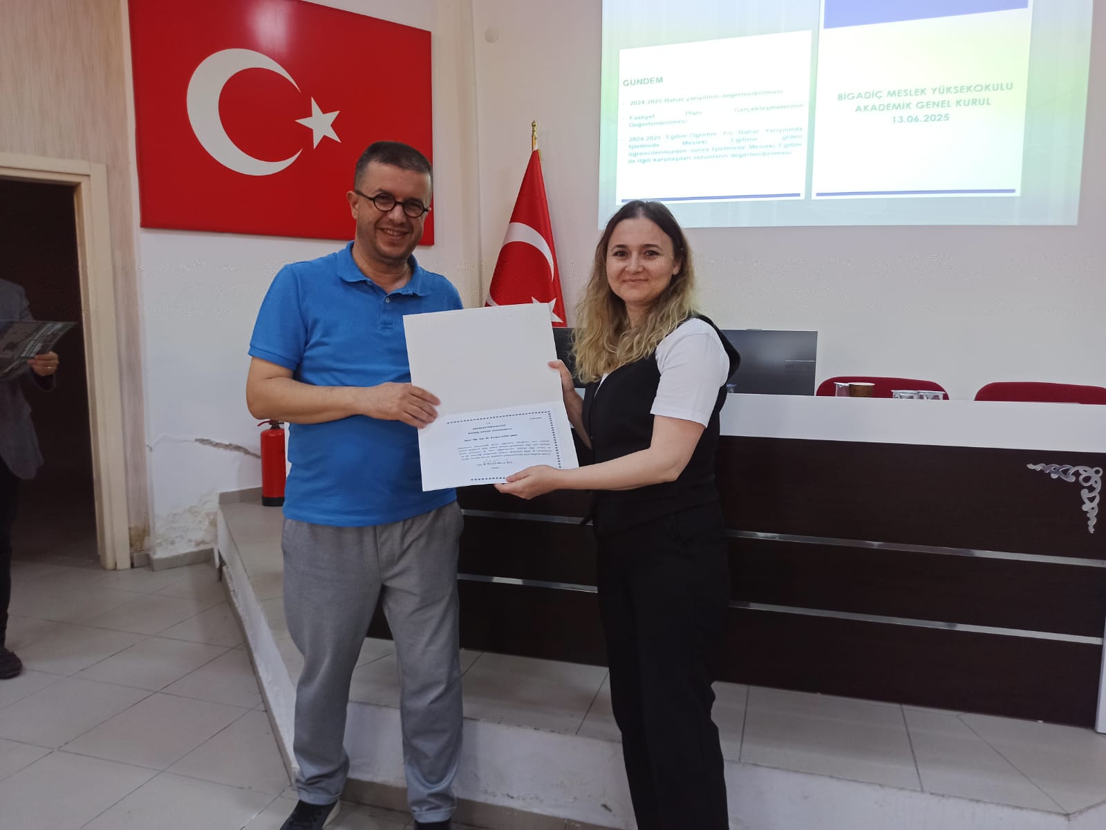 Bahar Yarıyılı Akademik Kurul Toplantısı Gerçekleştirildi. 3