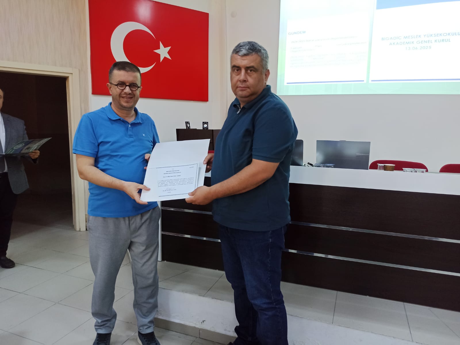 Bahar Yarıyılı Akademik Kurul Toplantısı Gerçekleştirildi. 4
