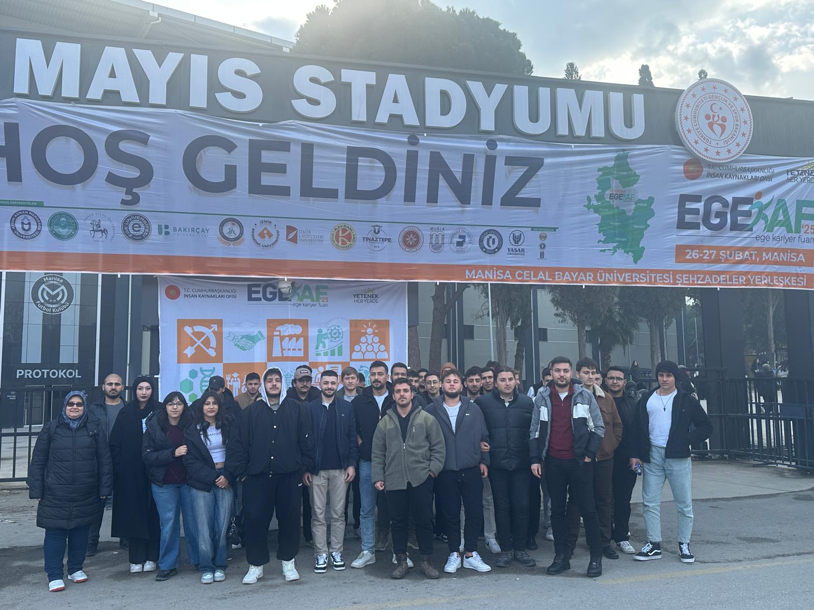 Ege Kariyer Fuarı 2025'e Katıldık