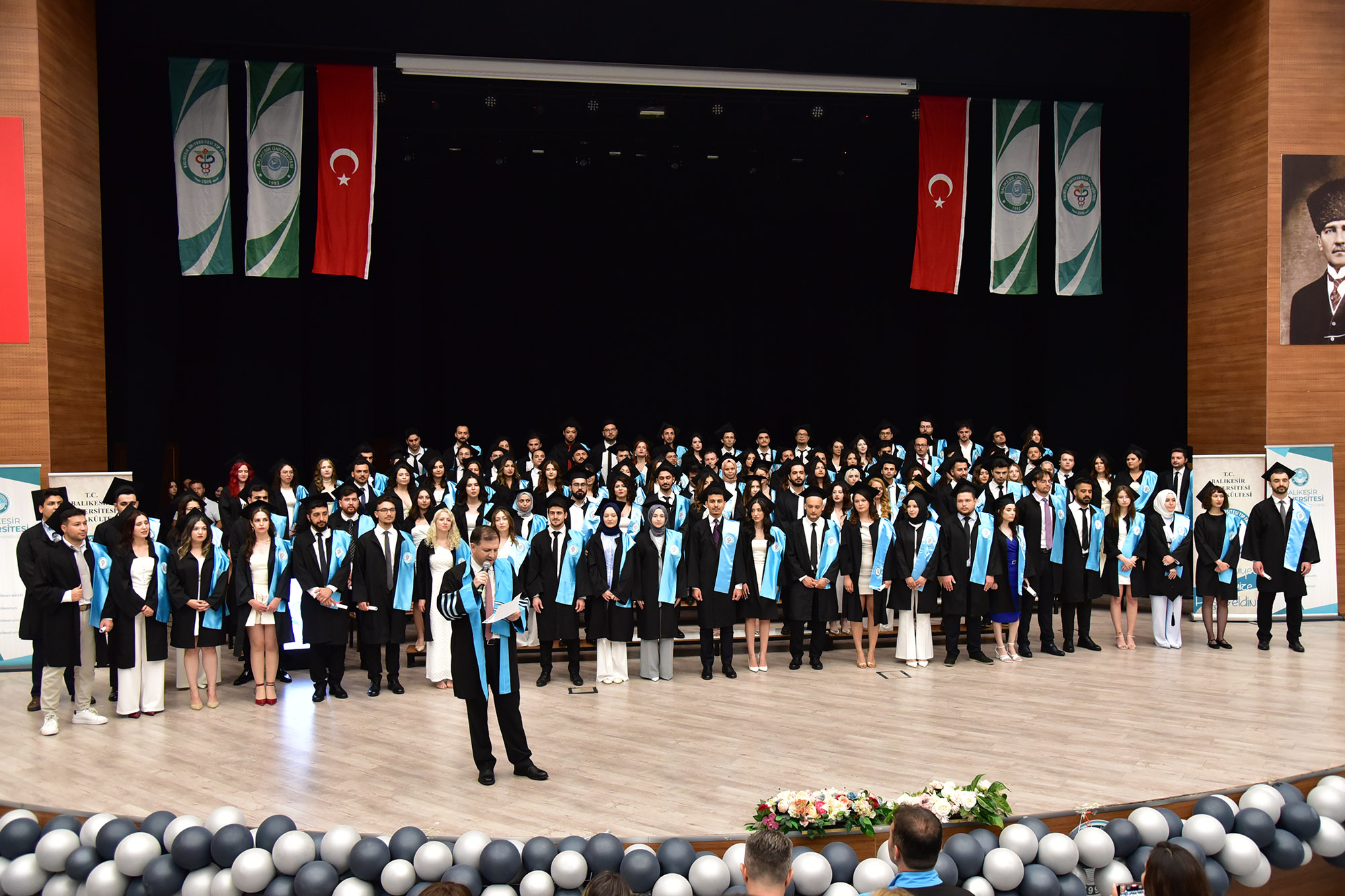 BAÜN’lü Genç Hekimler Mesleğe Uğurlandı: Tıp Fakültesinde Mezuniyet Gururu 1