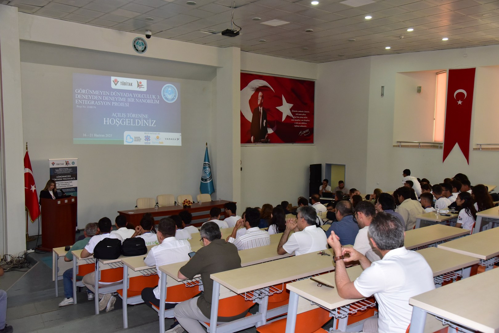 BAÜN’de Geleceğin Teknolojisine Yolculuk: Nanobilim Projesi Deprem Bölgesinden Öğrencilerin Katılımıyla Gerçekleştiriliyor 3