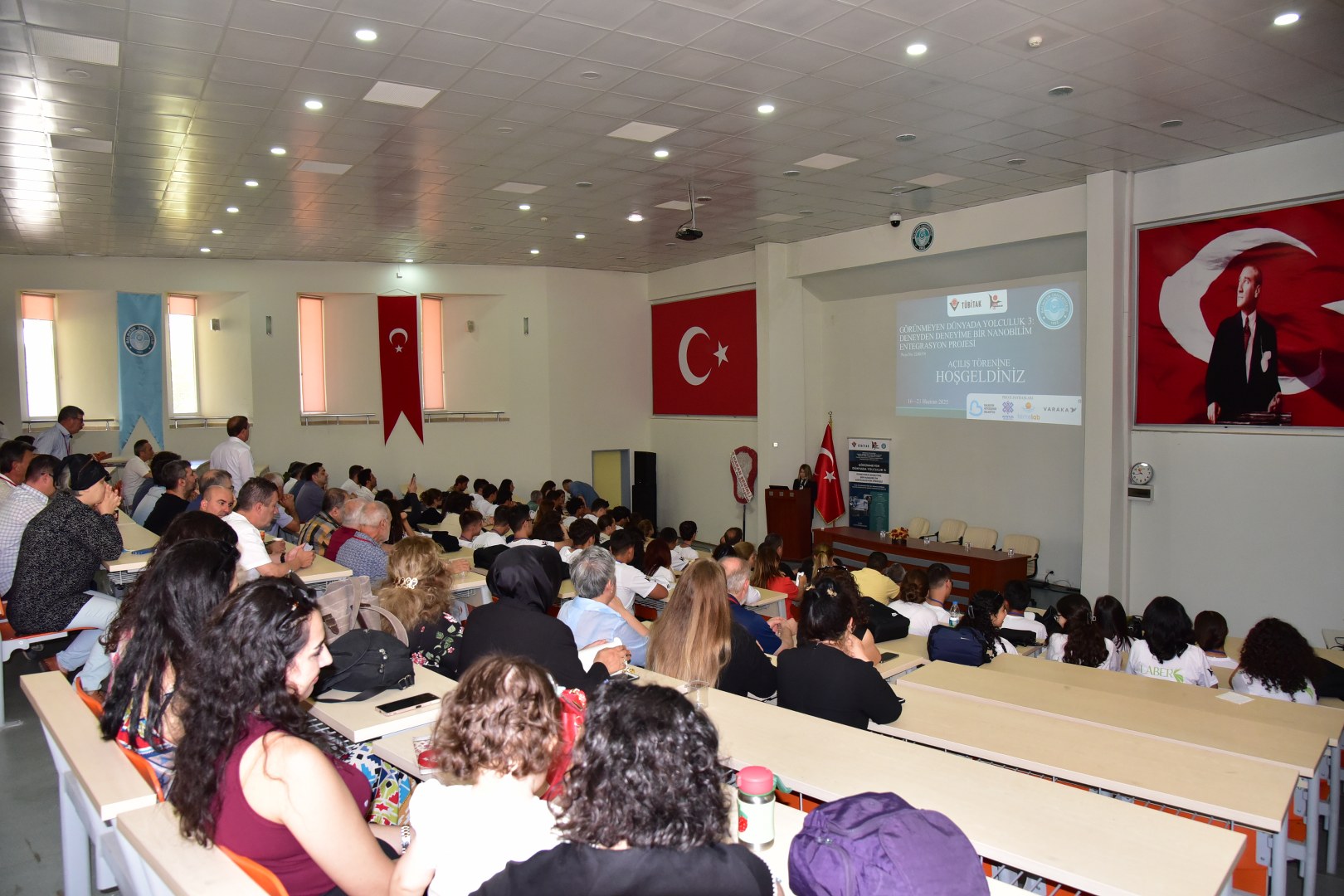 BAÜN’de Geleceğin Teknolojisine Yolculuk: Nanobilim Projesi Deprem Bölgesinden Öğrencilerin Katılımıyla Gerçekleştiriliyor 5