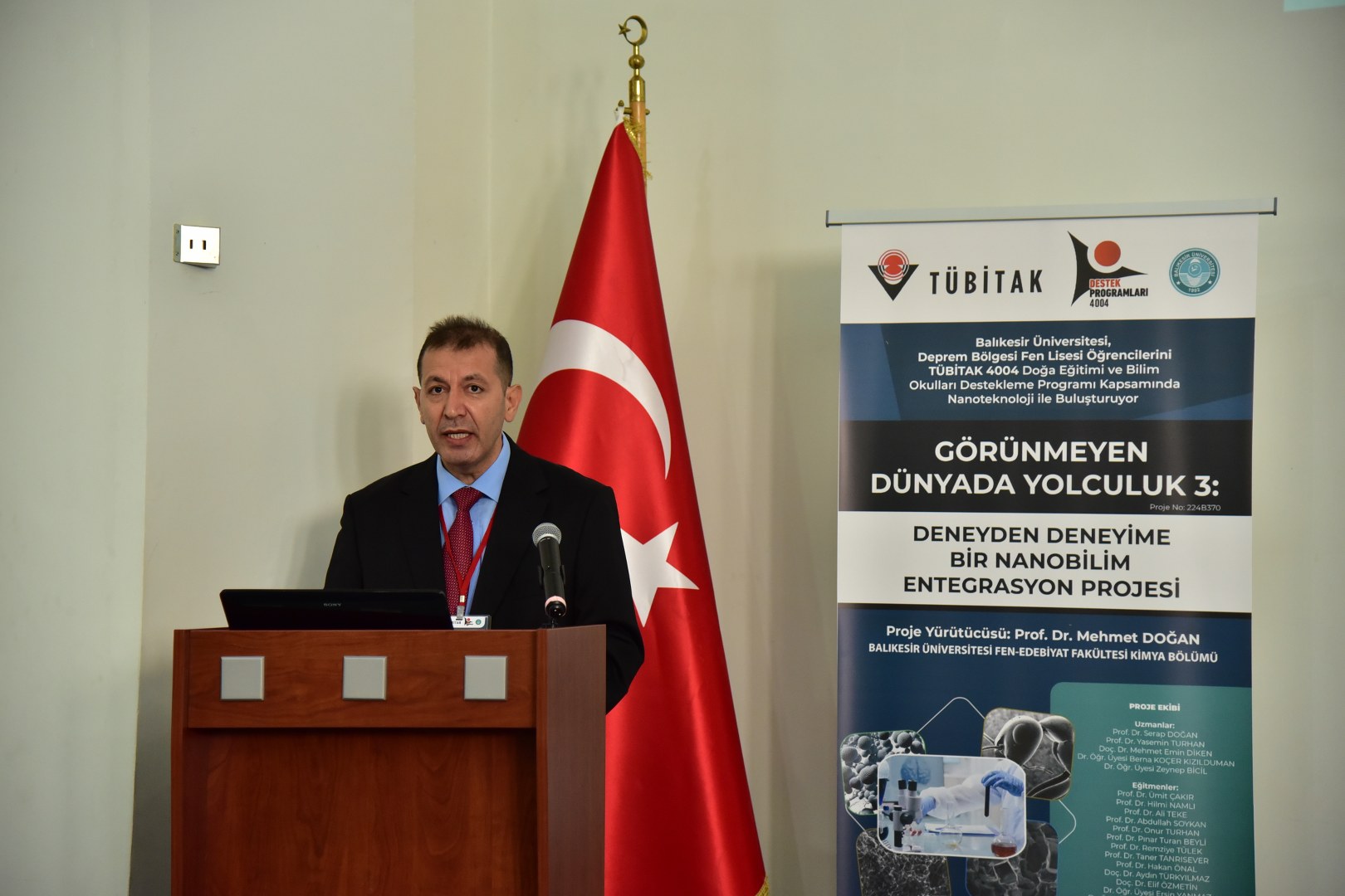 BAÜN’de Geleceğin Teknolojisine Yolculuk: Nanobilim Projesi Deprem Bölgesinden Öğrencilerin Katılımıyla Gerçekleştiriliyor 7