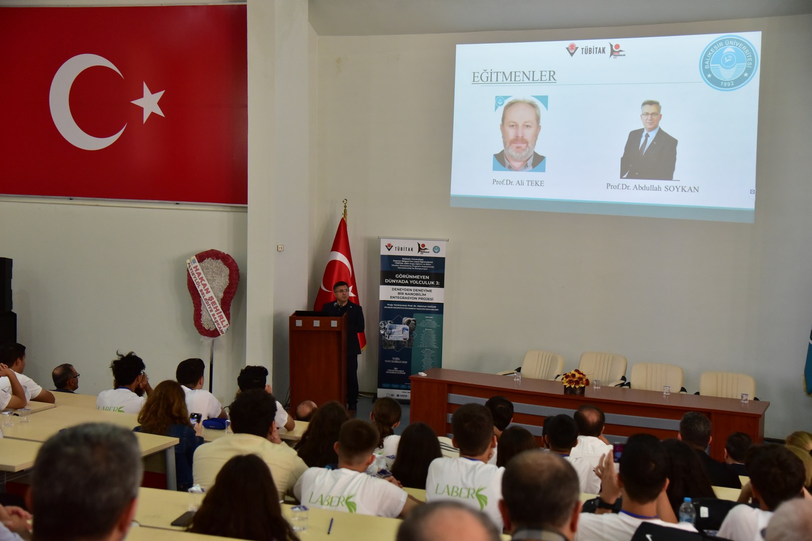 BAÜN’de Geleceğin Teknolojisine Yolculuk: Nanobilim Projesi Deprem Bölgesinden Öğrencilerin Katılımıyla Gerçekleştiriliyor 9
