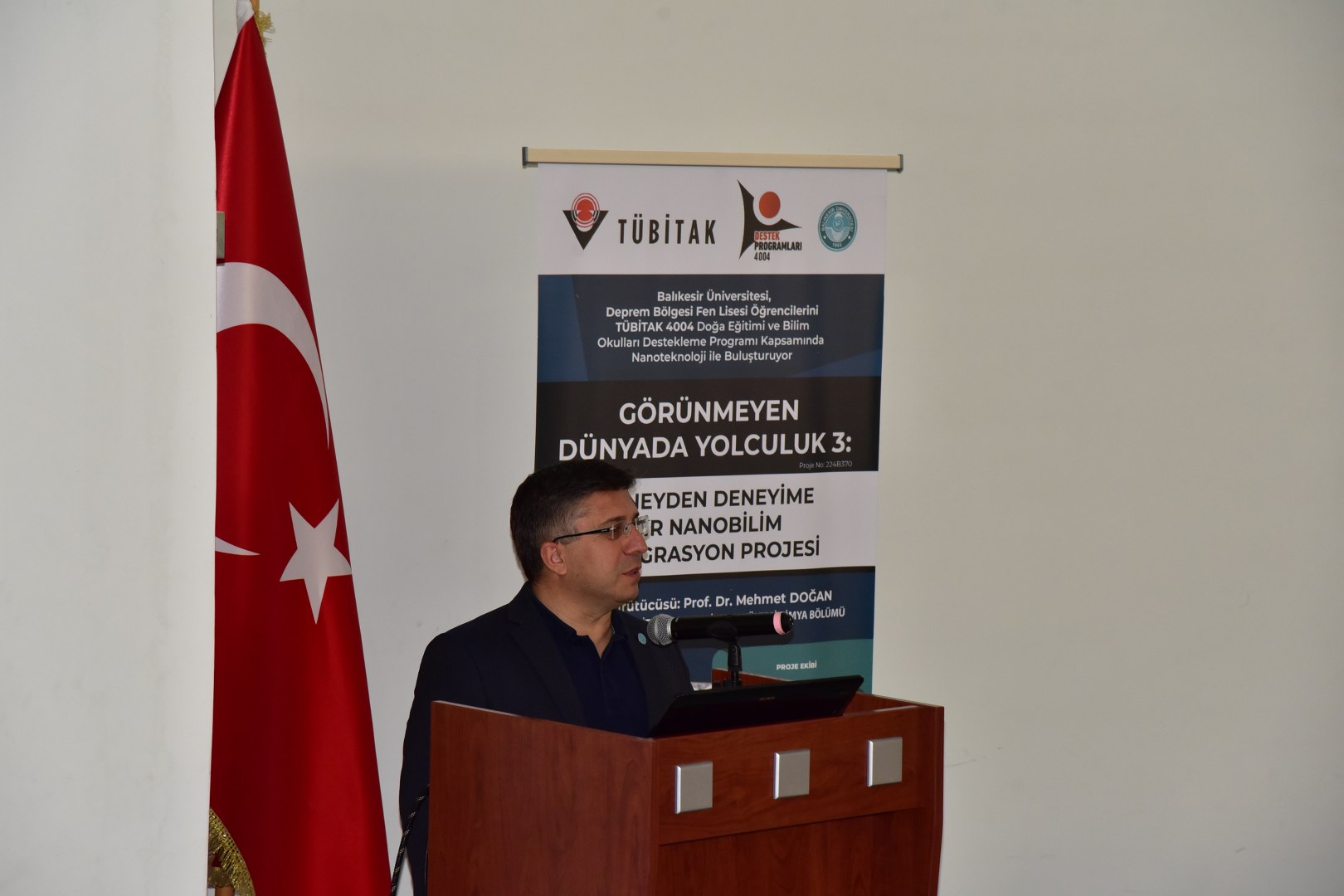 BAÜN’de Geleceğin Teknolojisine Yolculuk: Nanobilim Projesi Deprem Bölgesinden Öğrencilerin Katılımıyla Gerçekleştiriliyor 10