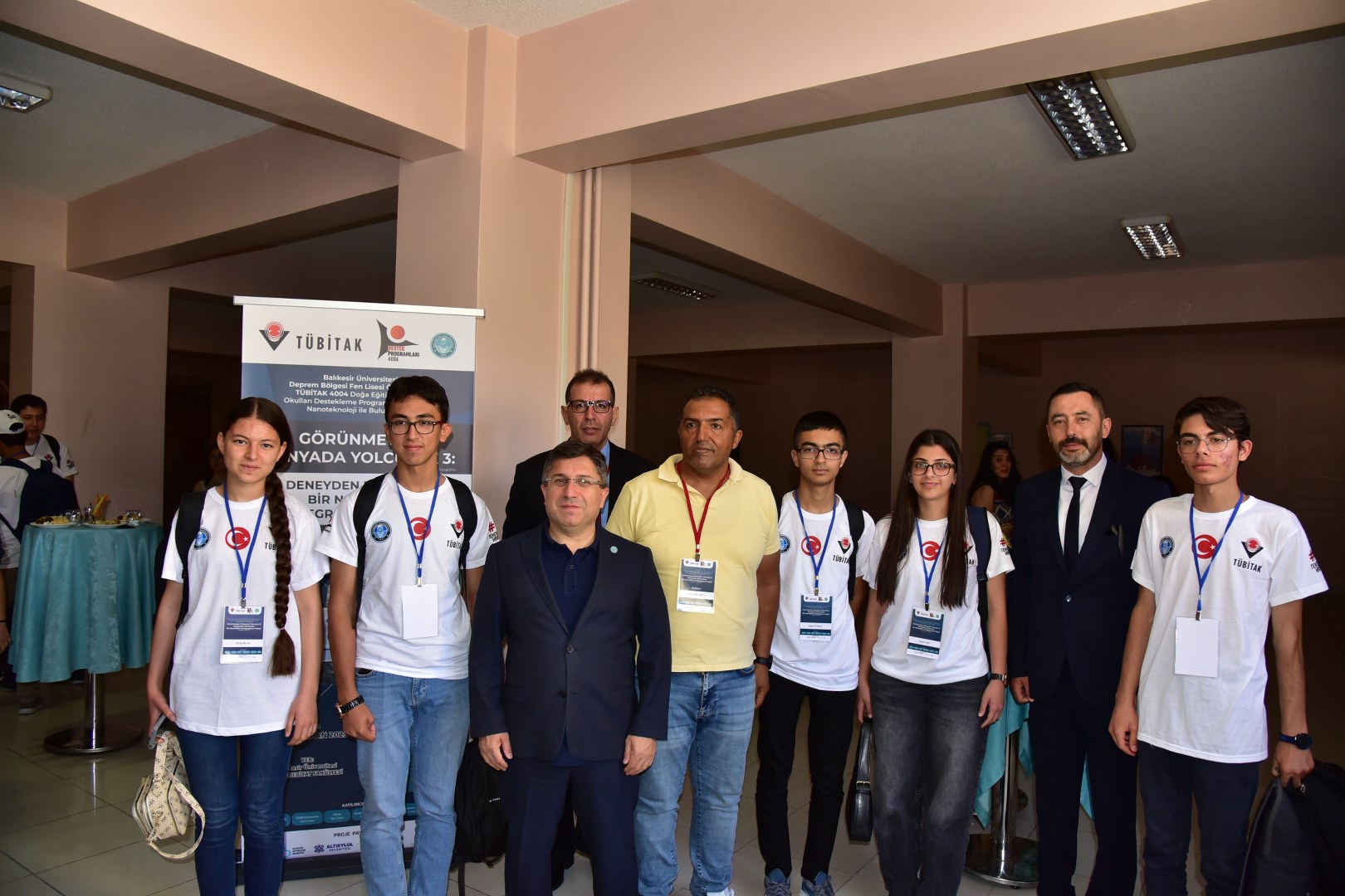 BAÜN’de Geleceğin Teknolojisine Yolculuk: Nanobilim Projesi Deprem Bölgesinden Öğrencilerin Katılımıyla Gerçekleştiriliyor 12