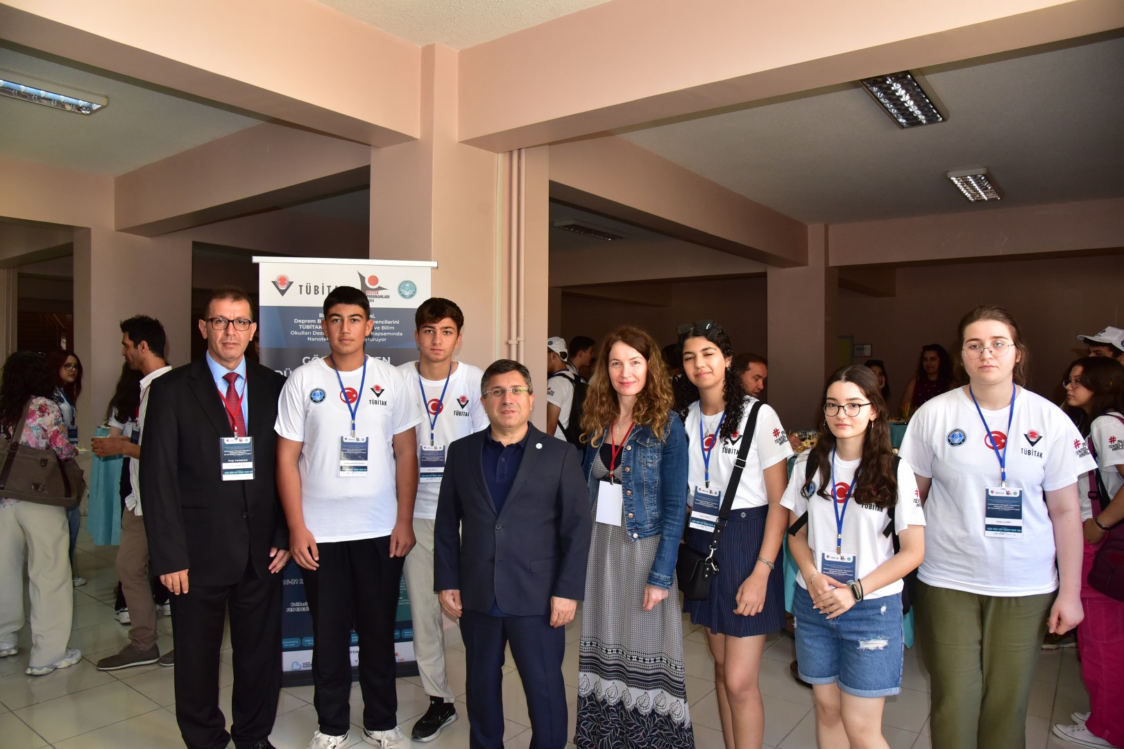 BAÜN’de Geleceğin Teknolojisine Yolculuk: Nanobilim Projesi Deprem Bölgesinden Öğrencilerin Katılımıyla Gerçekleştiriliyor 16