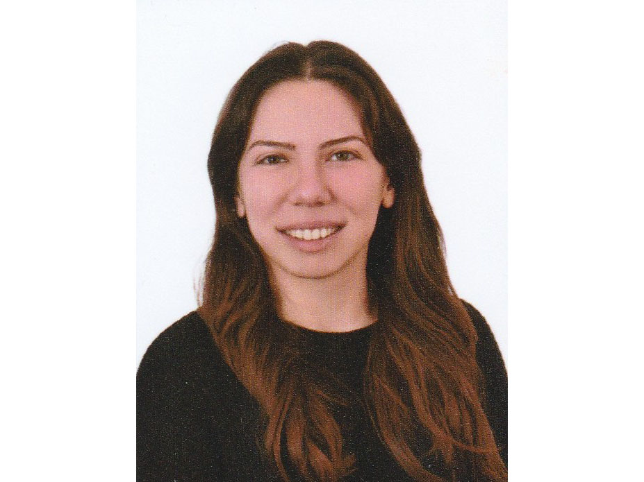 Arş. Gör. Yaren Nisa ÖZTAY YONSUL