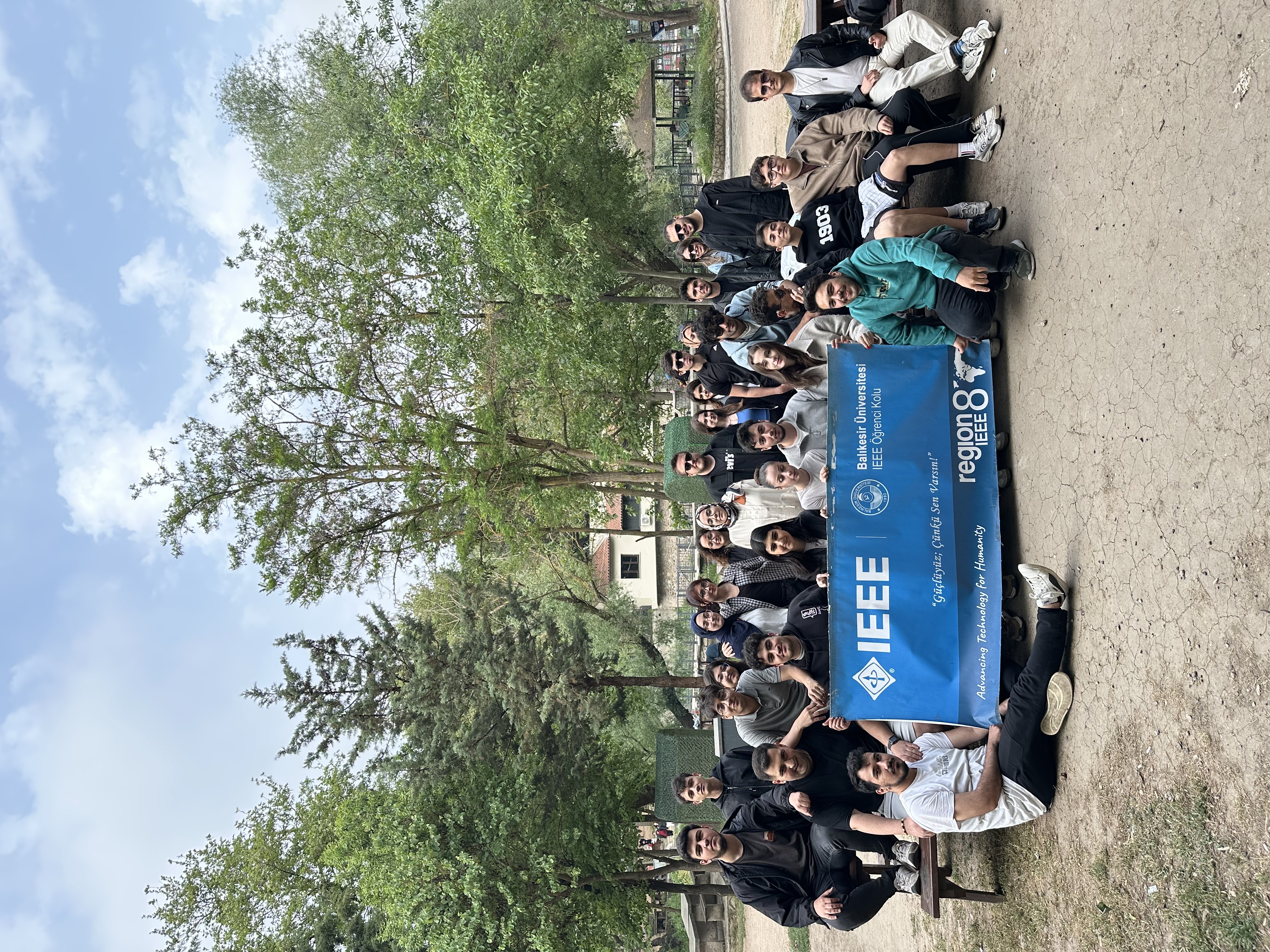 Uluslararası Elektrik Elektronik Mühendisliği Topluluğu (IEEE) öğrencileri Geleneksel IEEE BAUN Pikniğini Gerçekleştirdi