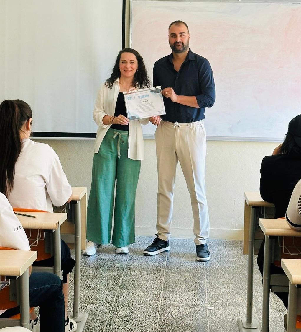 BAÜN TÖMER'DE AKADEMİK YILIN SONUNA GELİNDİ 5